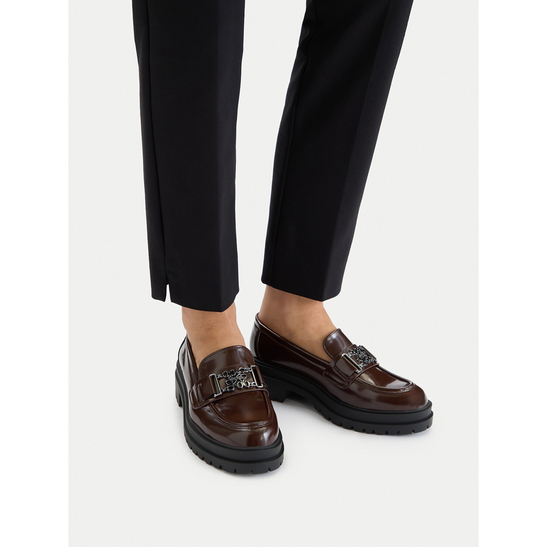 Nine West лоуфъри с дебела подметка CEO-KARIMA-01