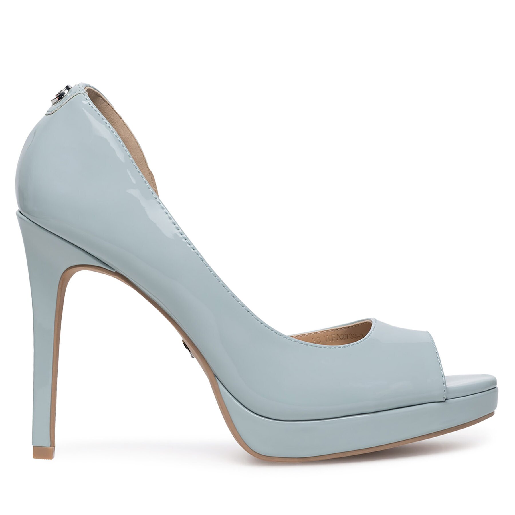 Nine West Обувки на ток WFA2733-1 Светлосиньо