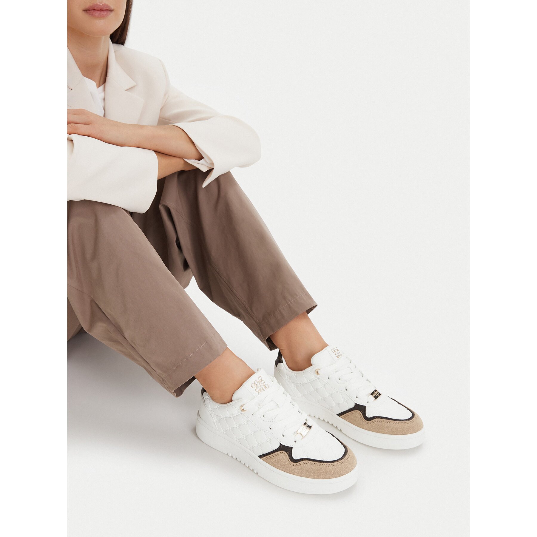 Nine West Сникърси EO-SS25-3C105