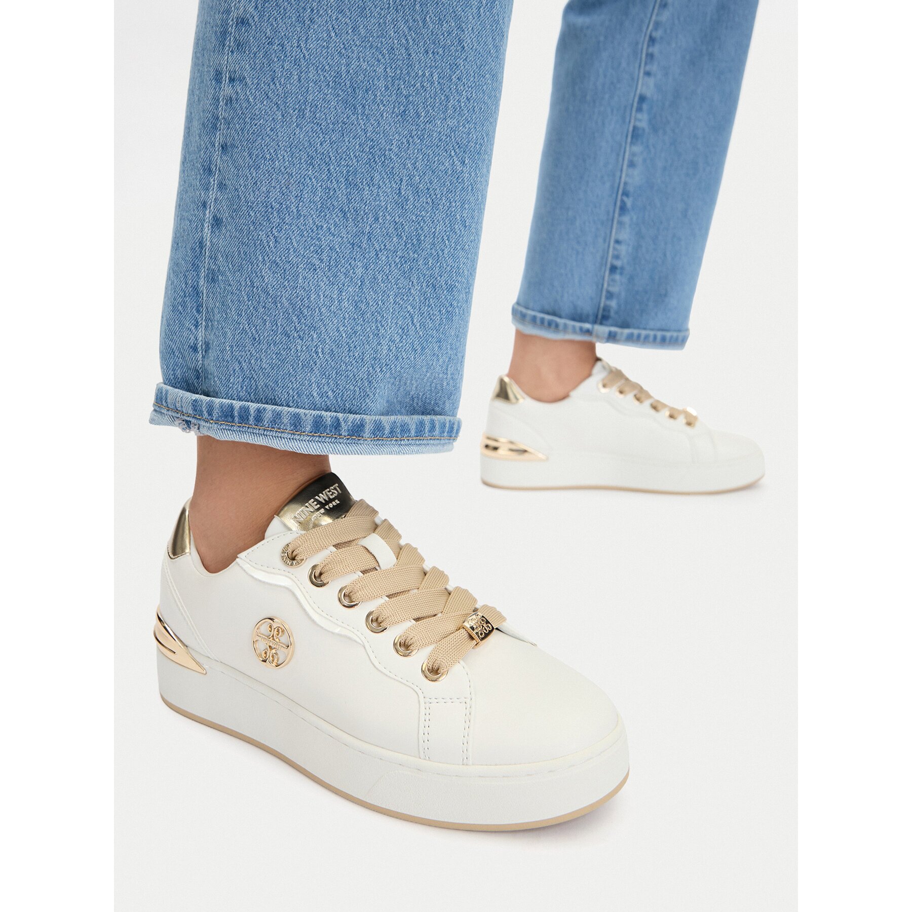 Nine West Сникърси EO-SS26-3C605