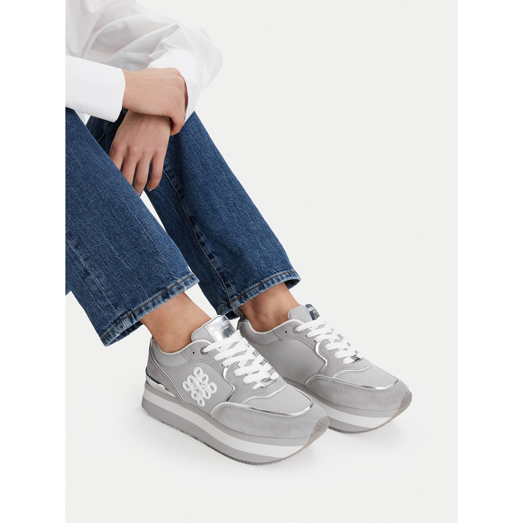 Nine West Сникърси SS25-3C093