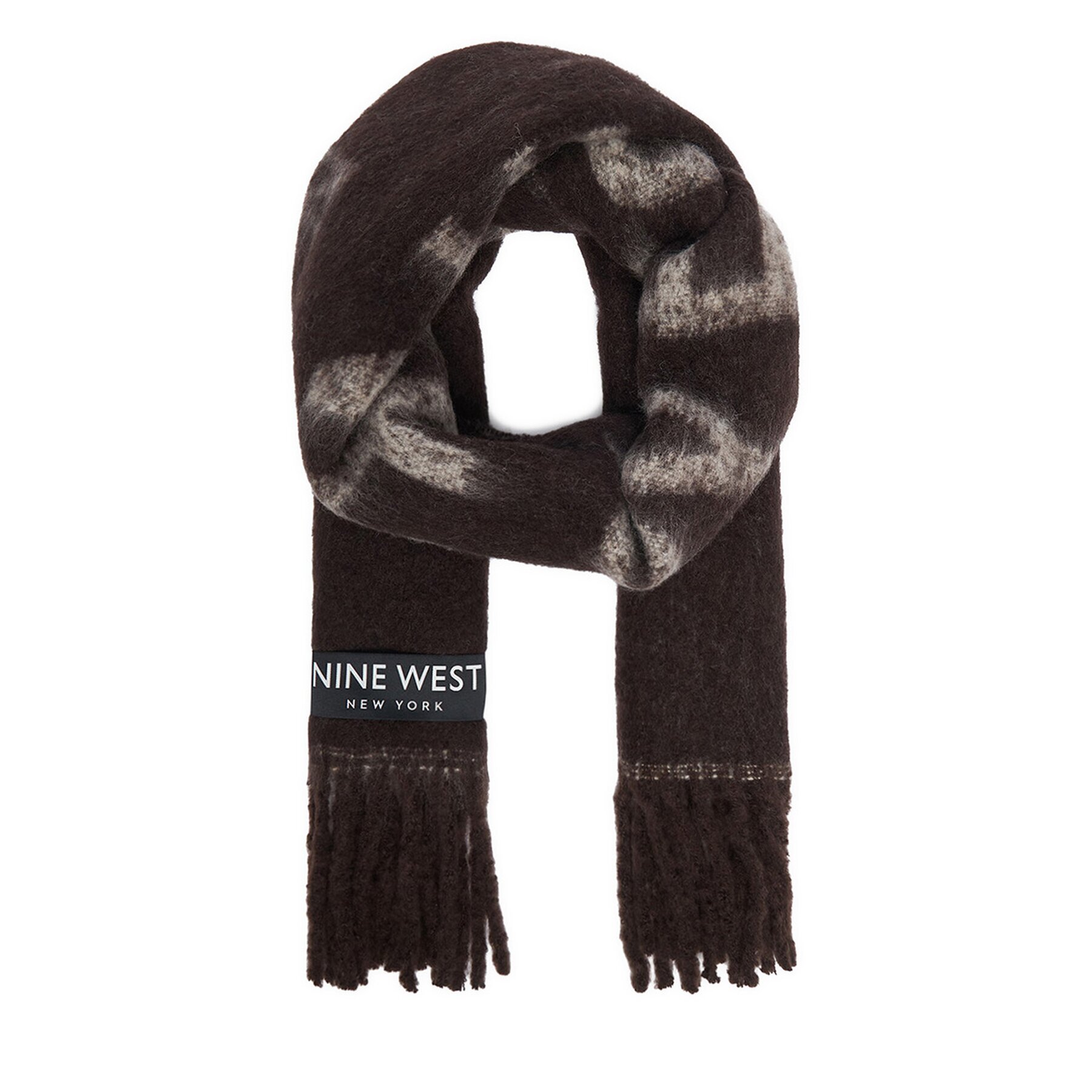 Nine West Зимен шал CEO-NW-W4-006-AW26