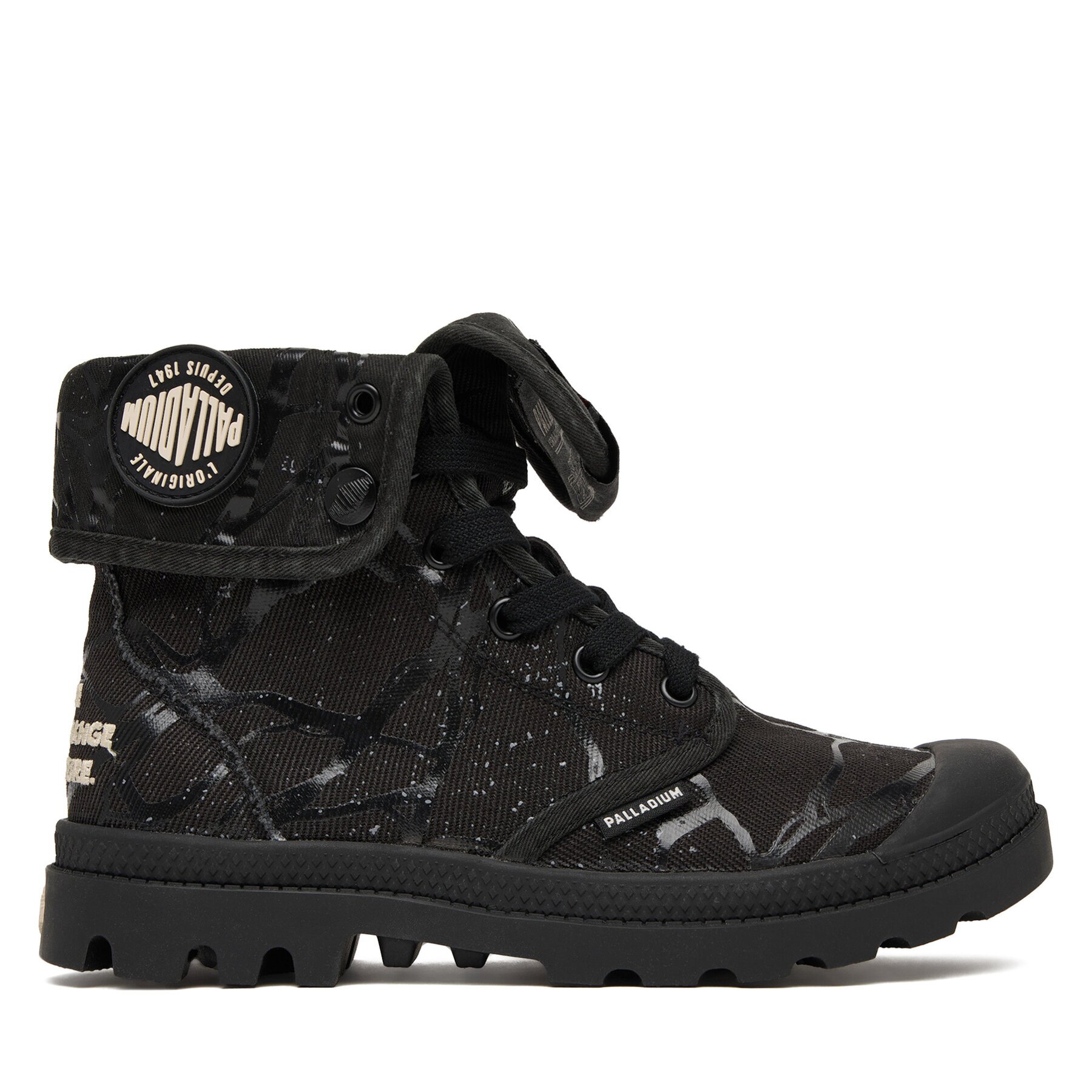 Palladium Туристически oбувки Baggy Hopper Tunnels 94625-008-M