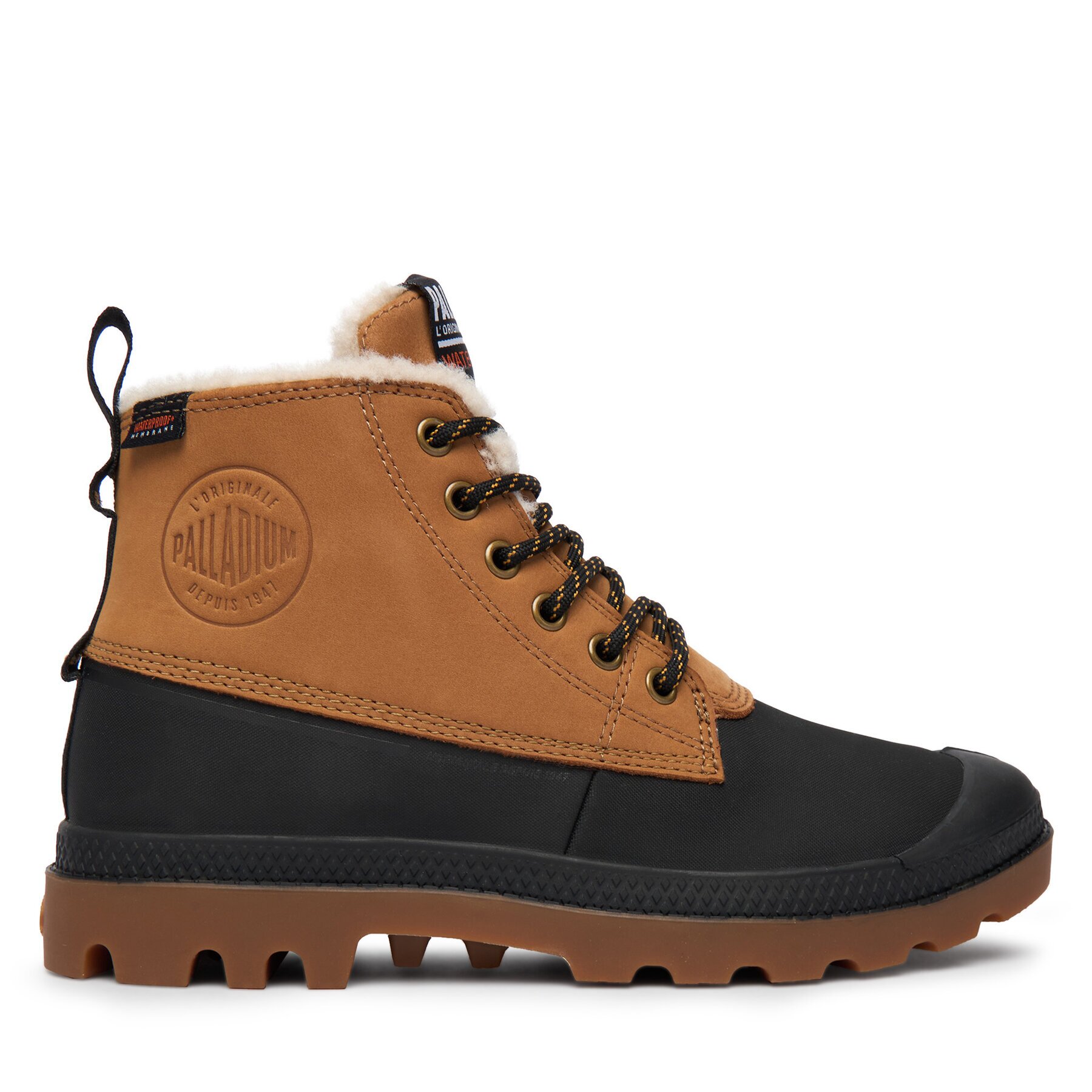 Palladium Туристически oбувки Pampa Duck Wl Wp+ 79547-254-M