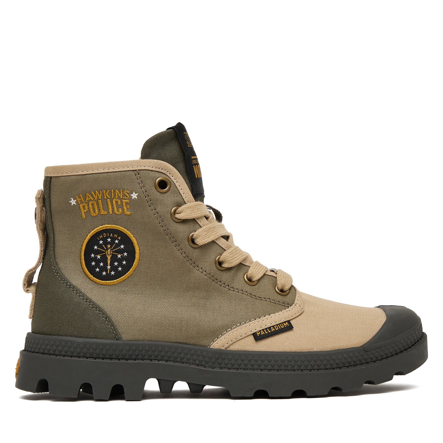 Palladium Туристически oбувки Pampa Hawkins Police 94624-308-M
