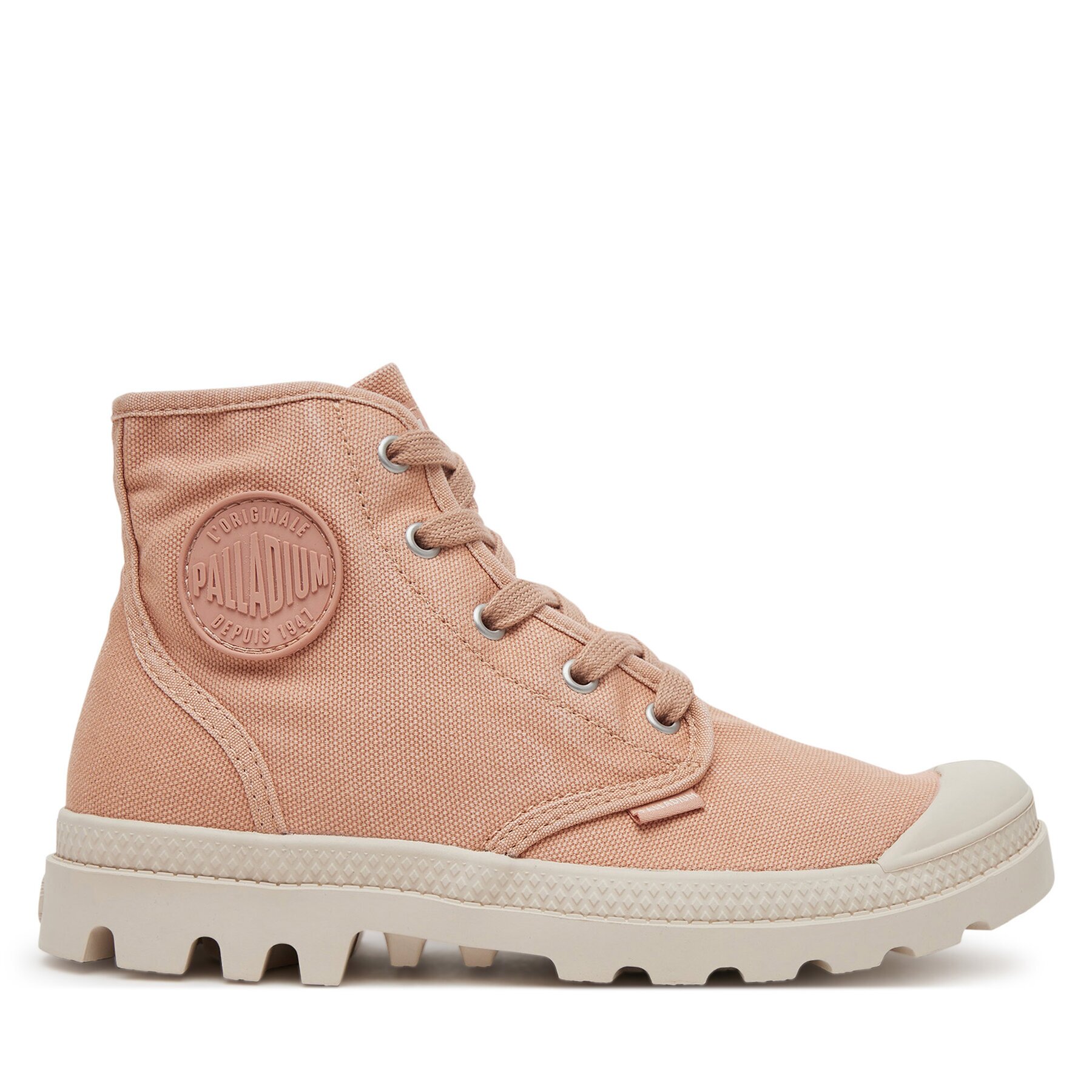 Palladium Туристически oбувки Pampa Hi 92352-664-M Розов