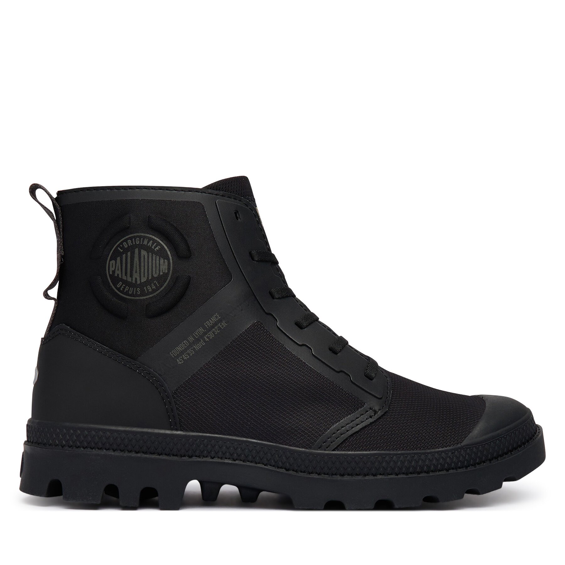 Palladium Туристически oбувки Pampa Hi Care Zip 74945-008-M