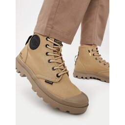 Palladium Туристически oбувки PAMPA HI HTG SUPPLY Бежов