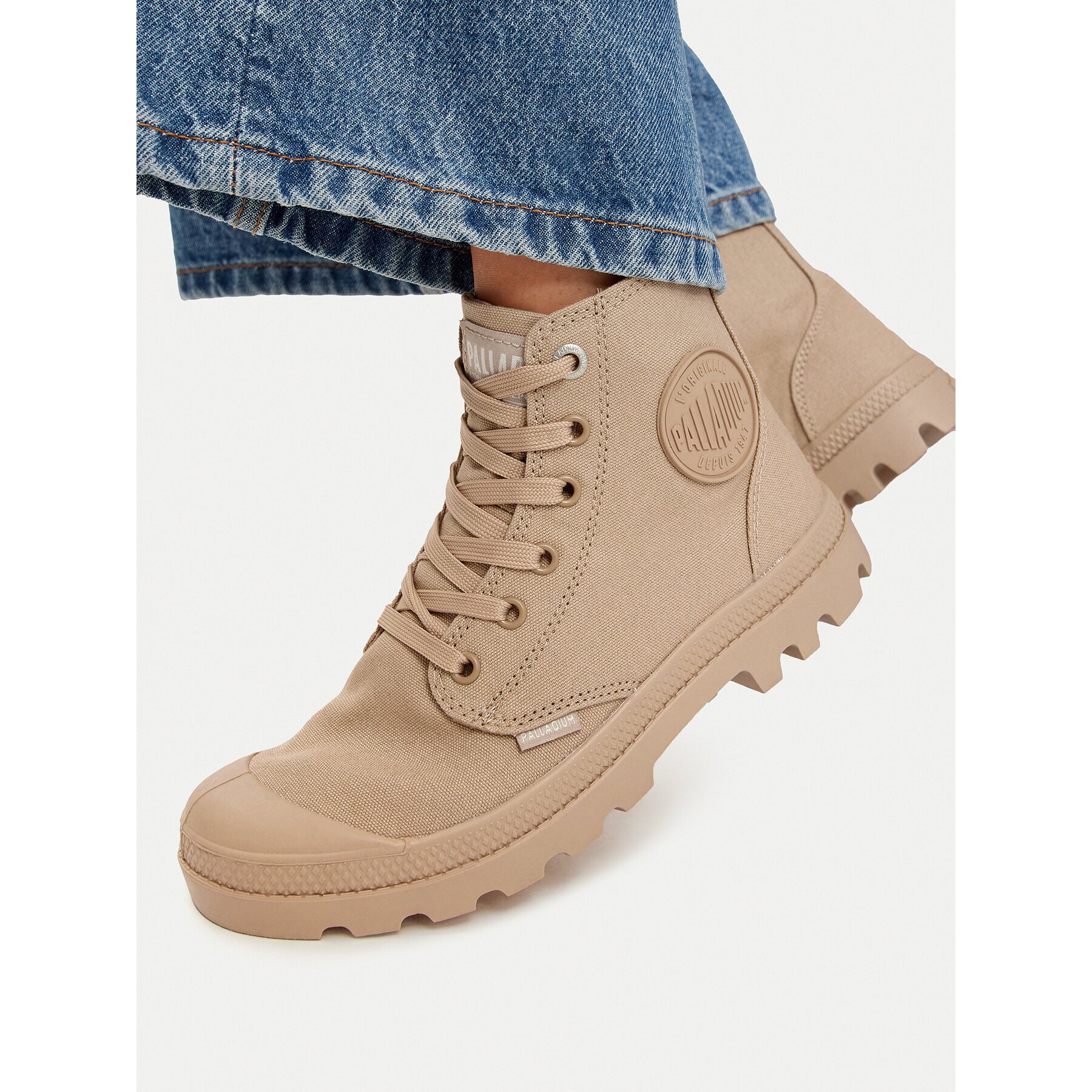 Palladium Туристически oбувки Pampa Hi mono U 73089-271-M