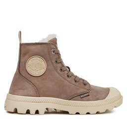 Palladium Туристически oбувки Pampa Hi Zip Wl 95982-212-M Кафяв