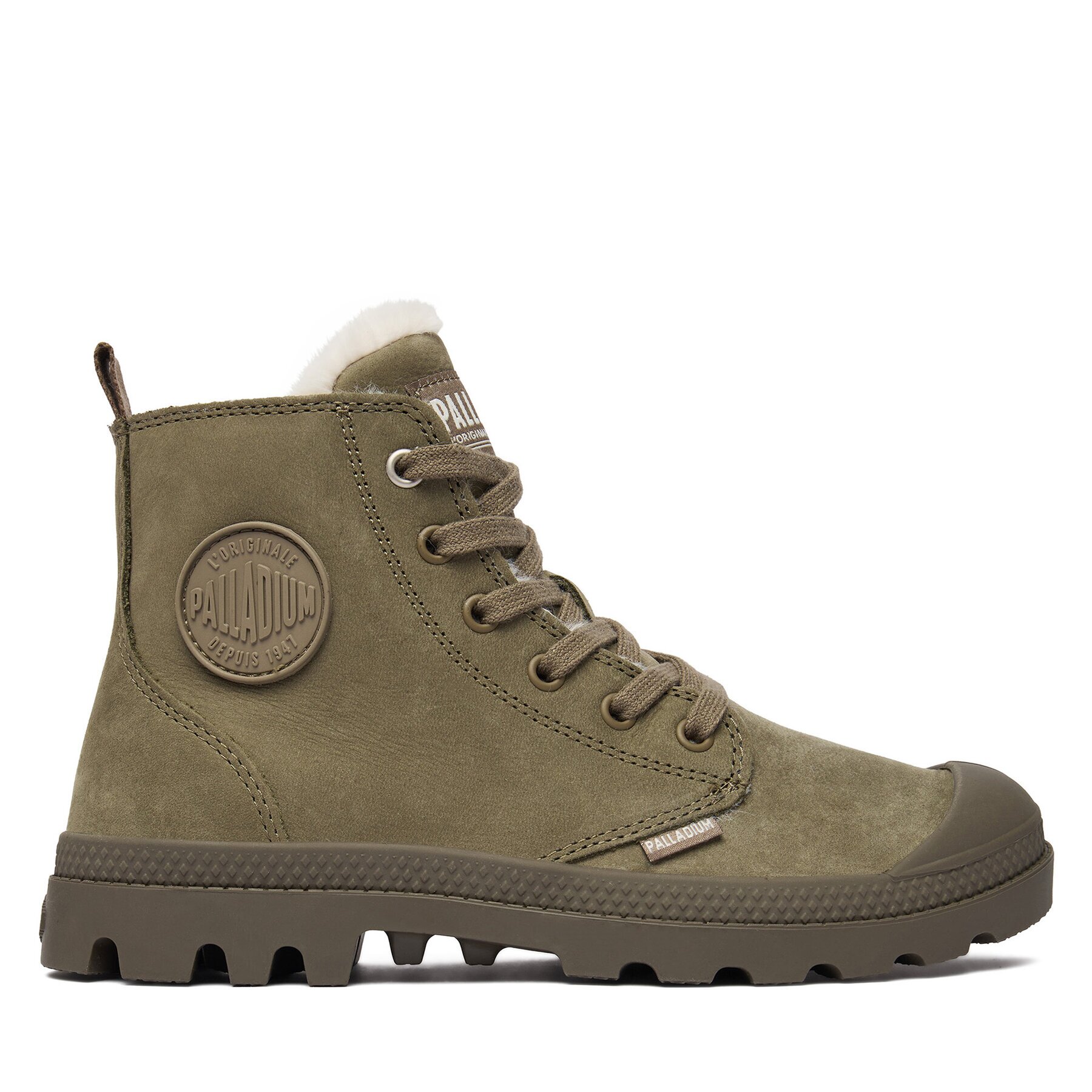 Palladium Туристически oбувки Pampa Hi Zip Wl 95982-377-M
