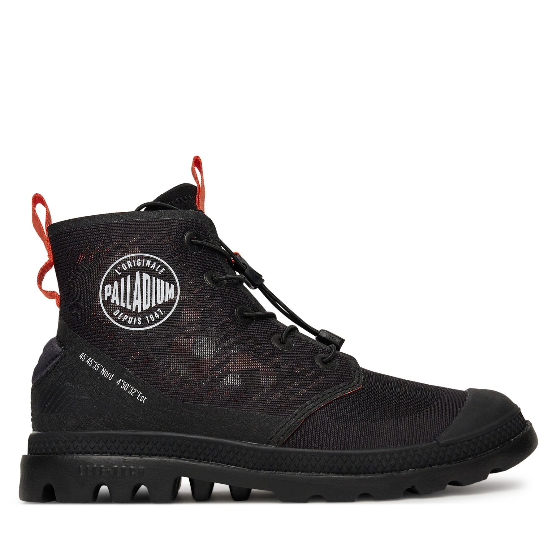 Palladium Туристически oбувки Pampa Lite Travel Vt 74472-008-M