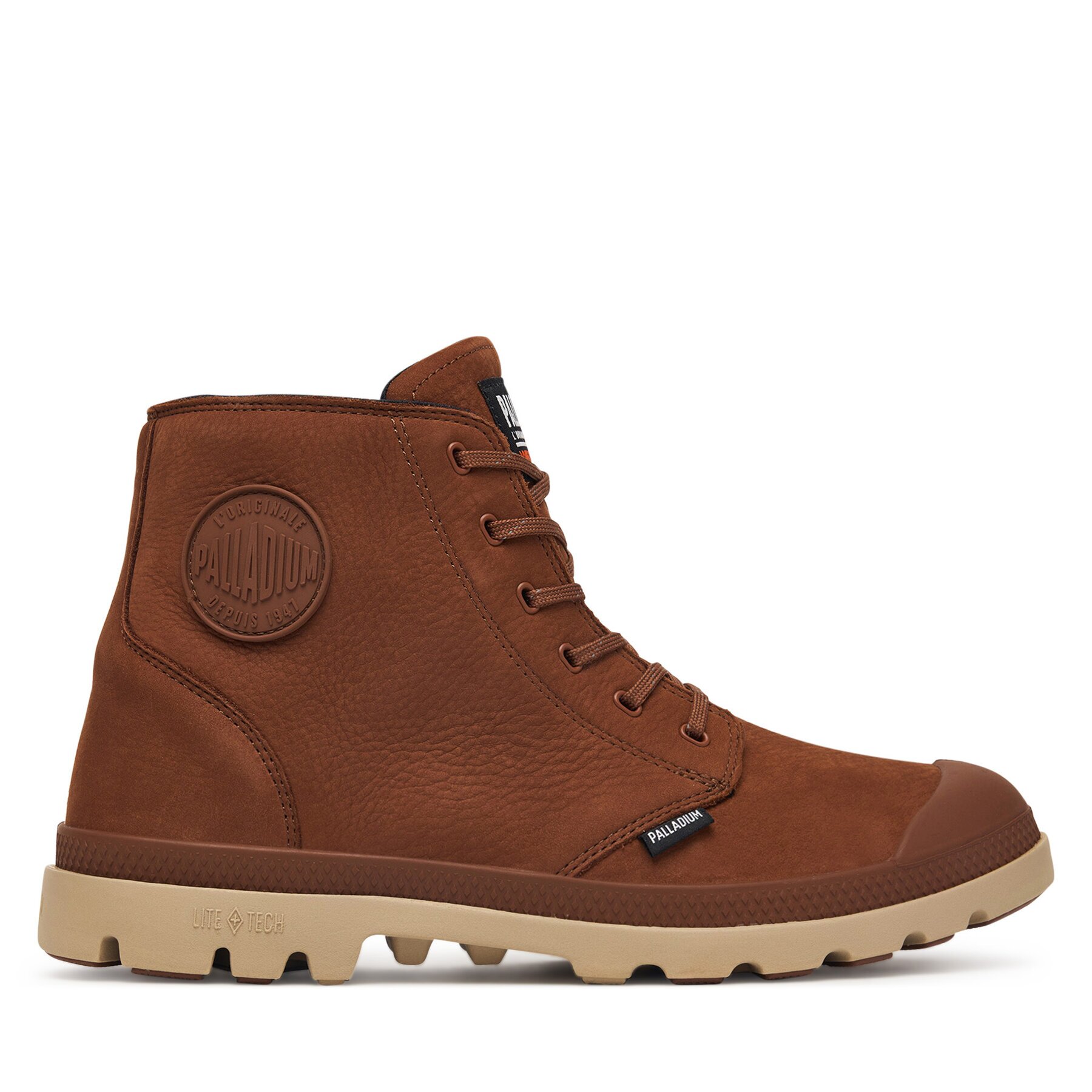 Palladium Туристически oбувки Pampa Lite+ Zip Wp+ 79577-210-M