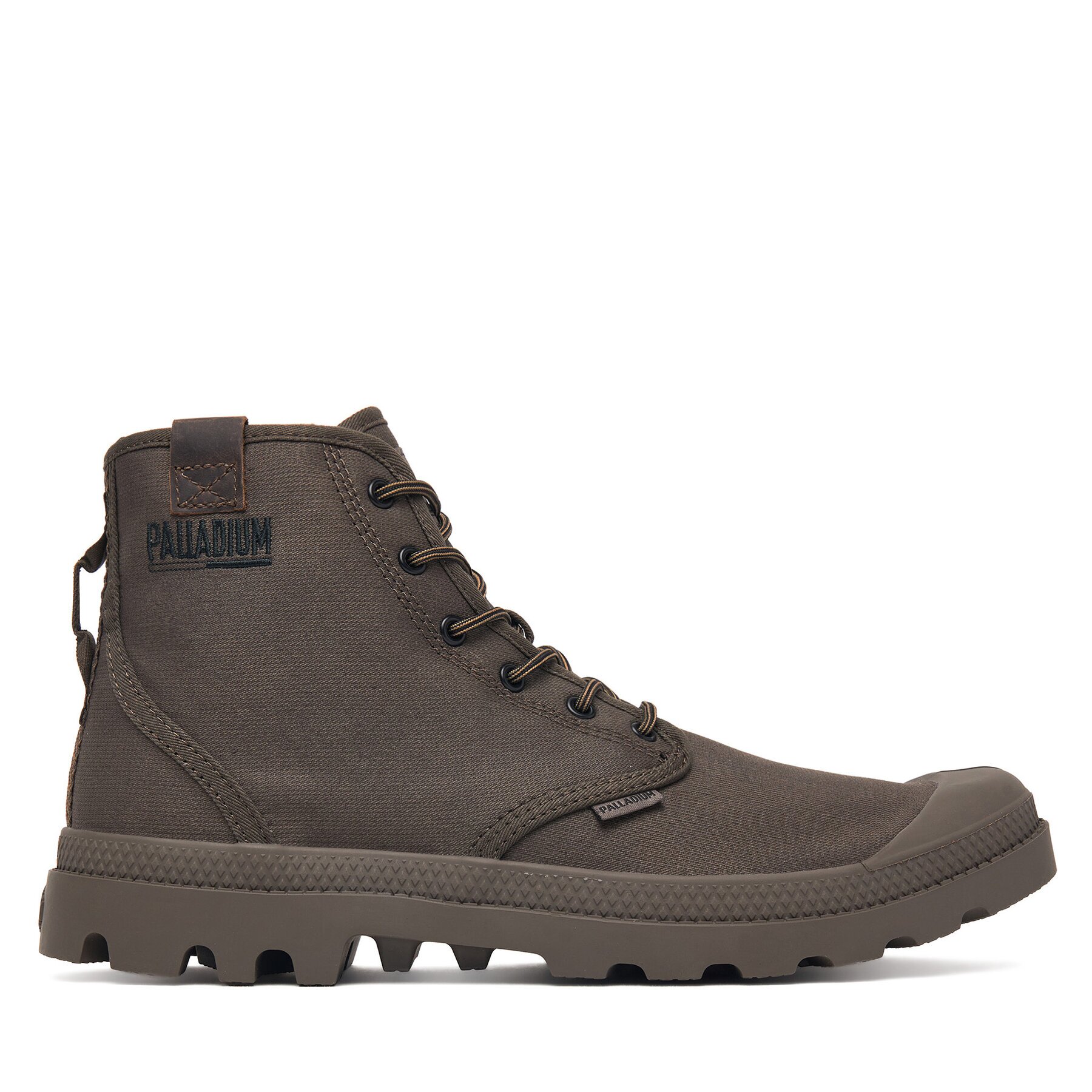 Palladium Туристически oбувки Pampa Pine Wax 74993-282-M Сив