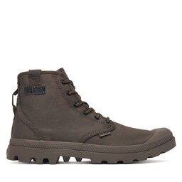 Palladium Туристически oбувки Pampa Pine Wax 74993-282-M Сив