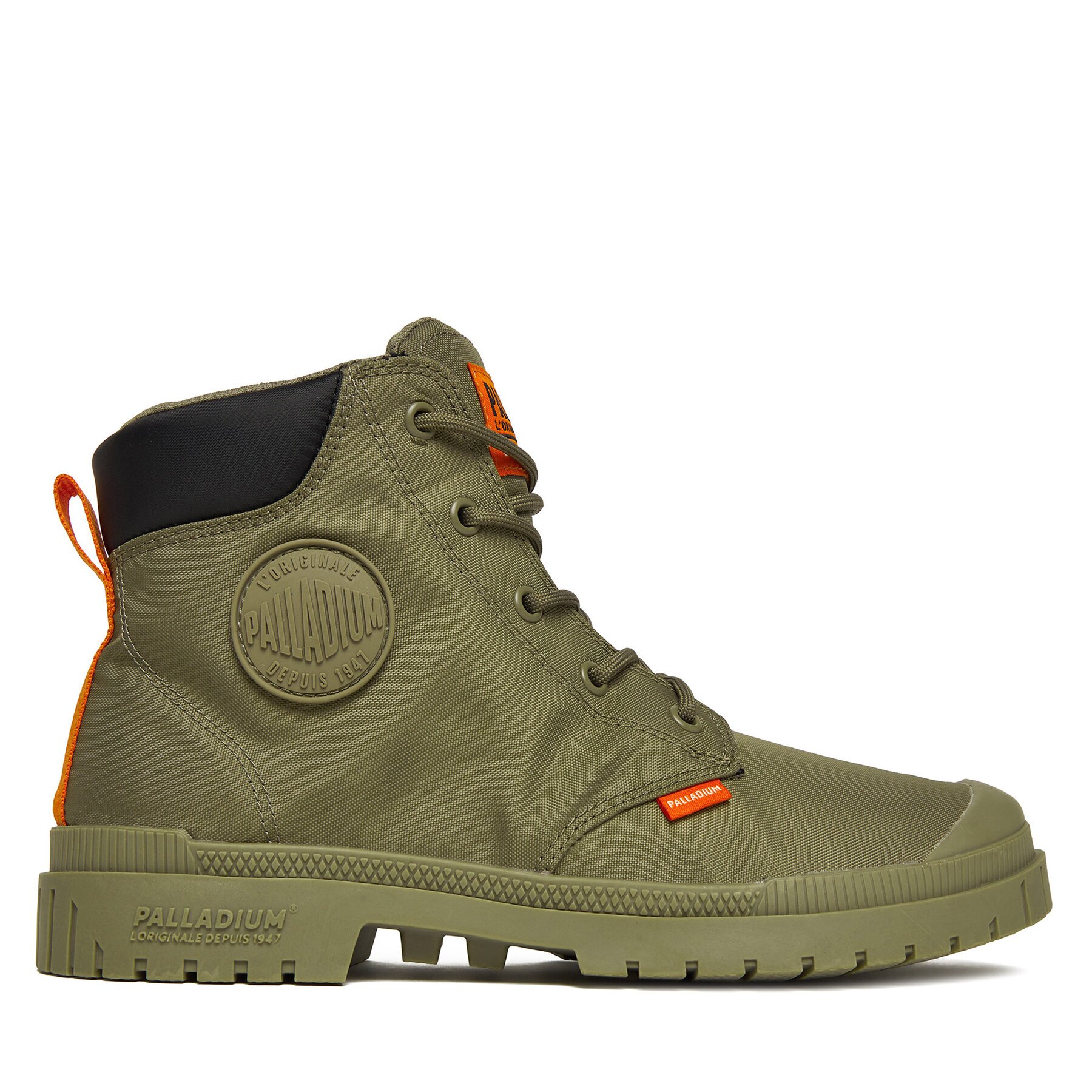 Palladium Туристически oбувки Pampa Sp20 Cuff Wp+ 76835-308-M