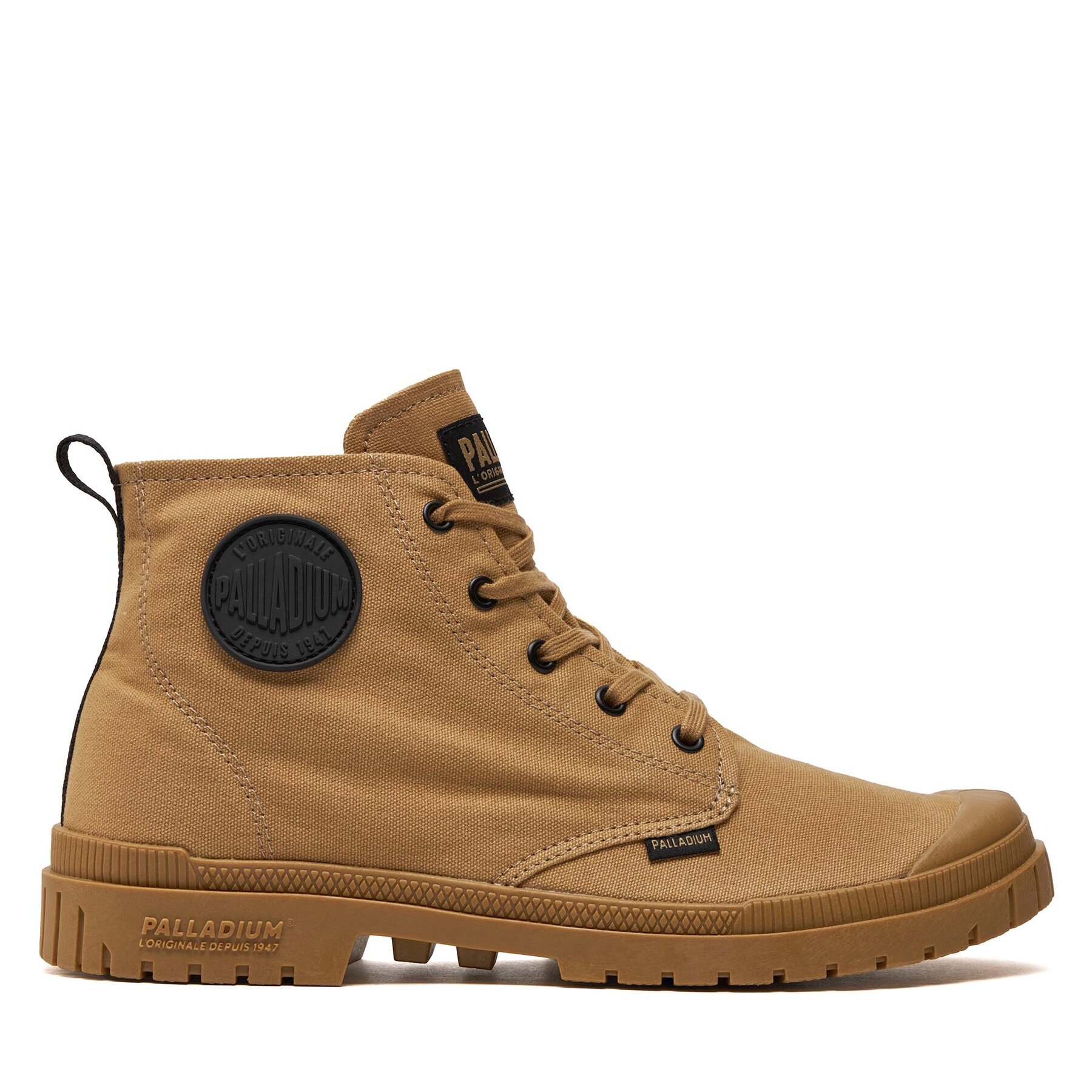 Palladium Туристически oбувки Pampa Sp20 Hi Cvs 76838-227-M Бежов
