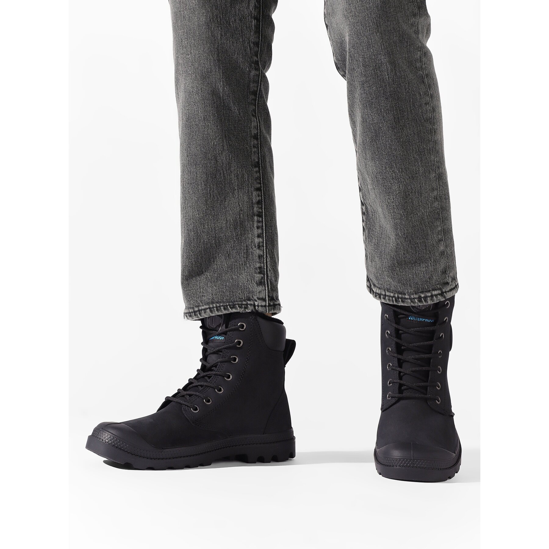 Palladium Туристически oбувки Pampa Sport Cuff Wps 72992-010-M