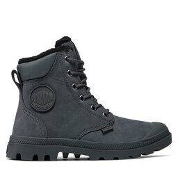 Palladium Туристически oбувки Pampa Sport Cuff Wps 72992-063-M Сив