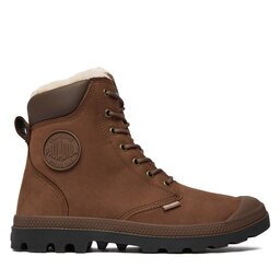 Palladium Туристически oбувки Pampa Sport Cuff Wps 72992-291-M Тъмнокафяв