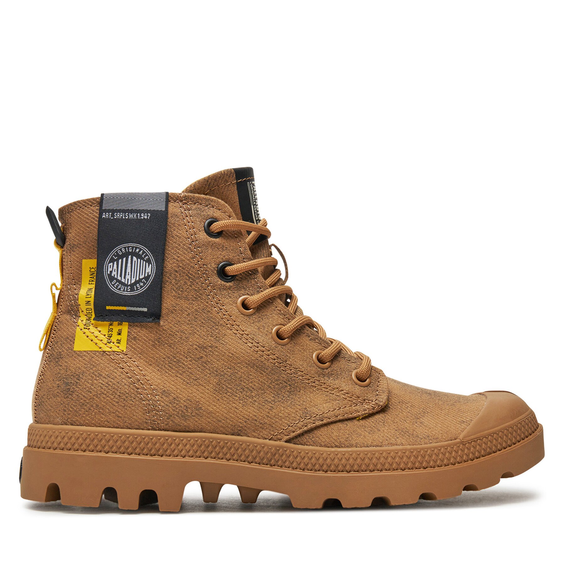 Palladium Туристически oбувки Pampa Surplus 74389-291-M