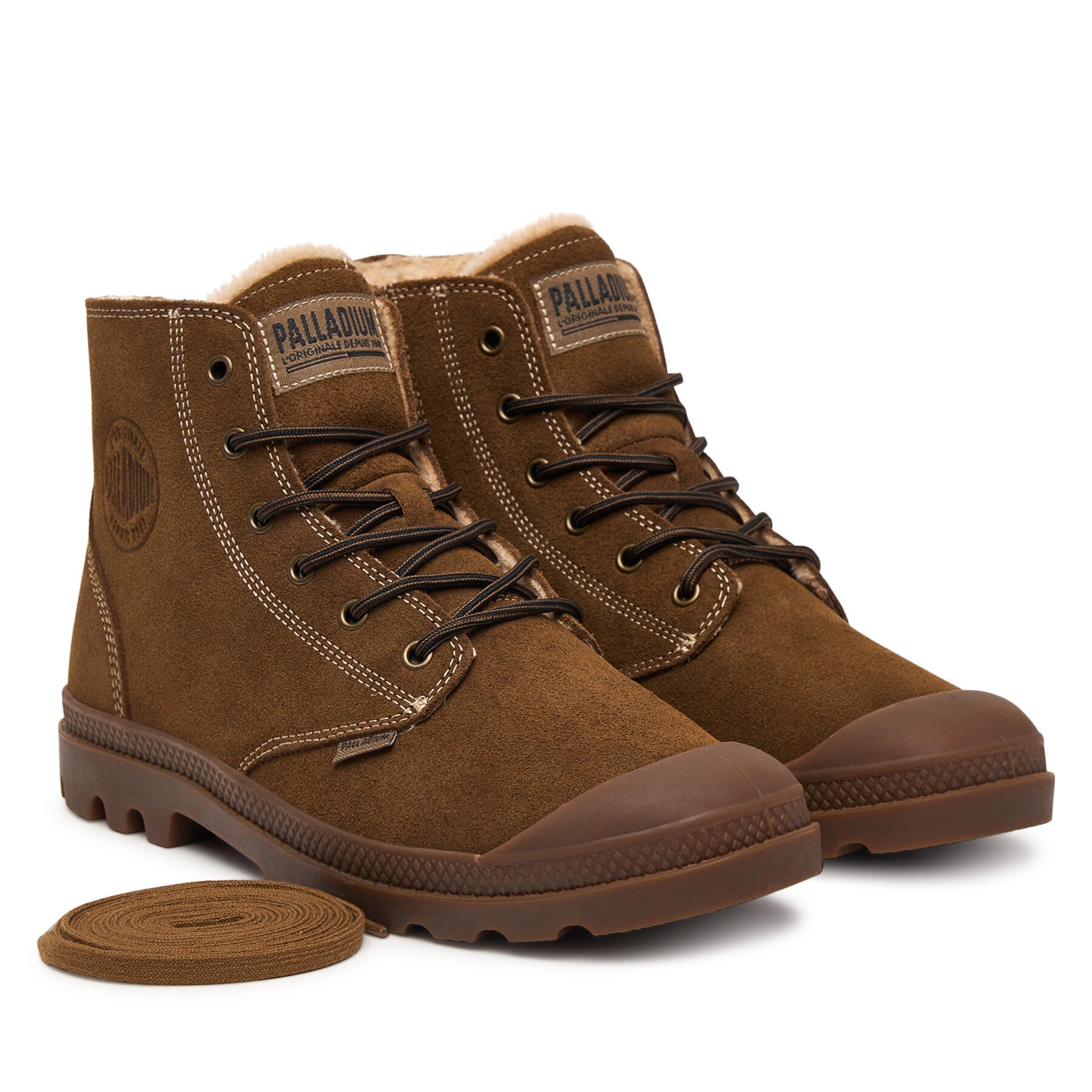 Palladium Туристически oбувки Pampa Zip Wl Pilot 74977-241-M