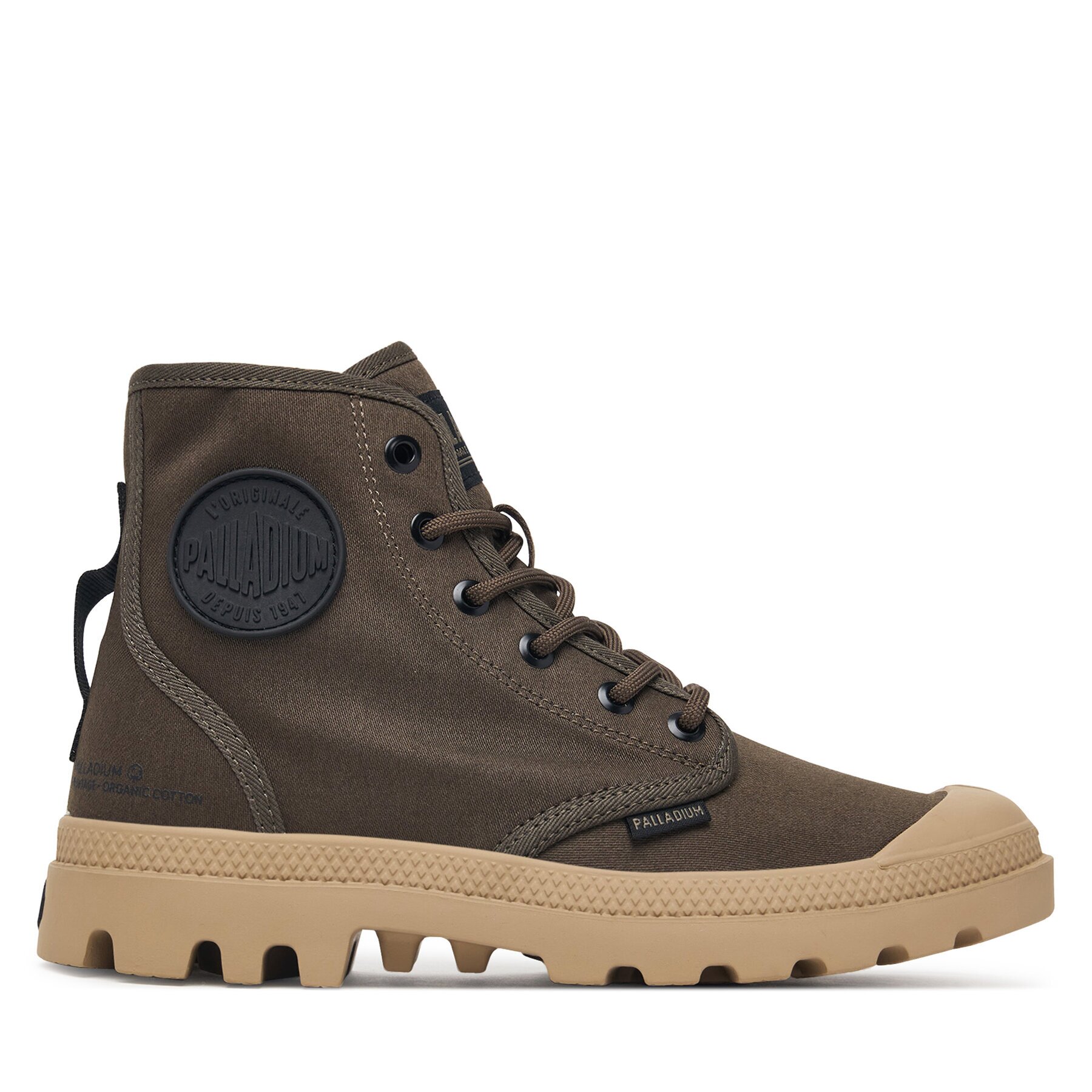 Palladium Туристически oбувки Pampahi Htgsupply 77356-282-M