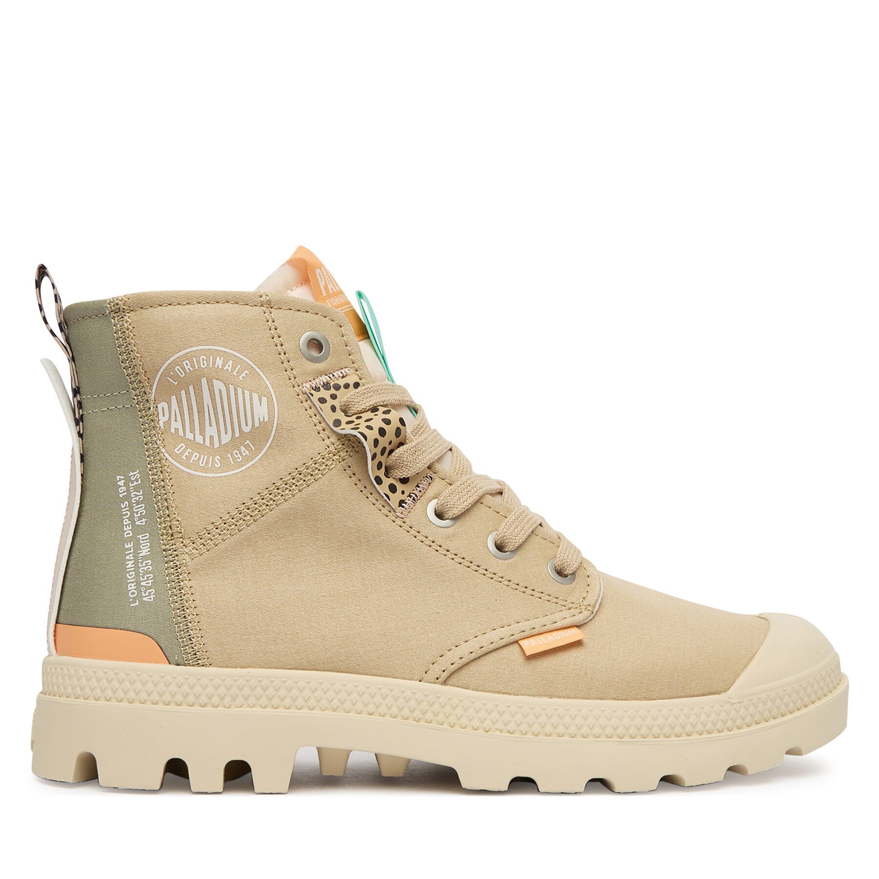 Palladium Туристически oбувки Pampahi Urbanlayer 94668-161-M