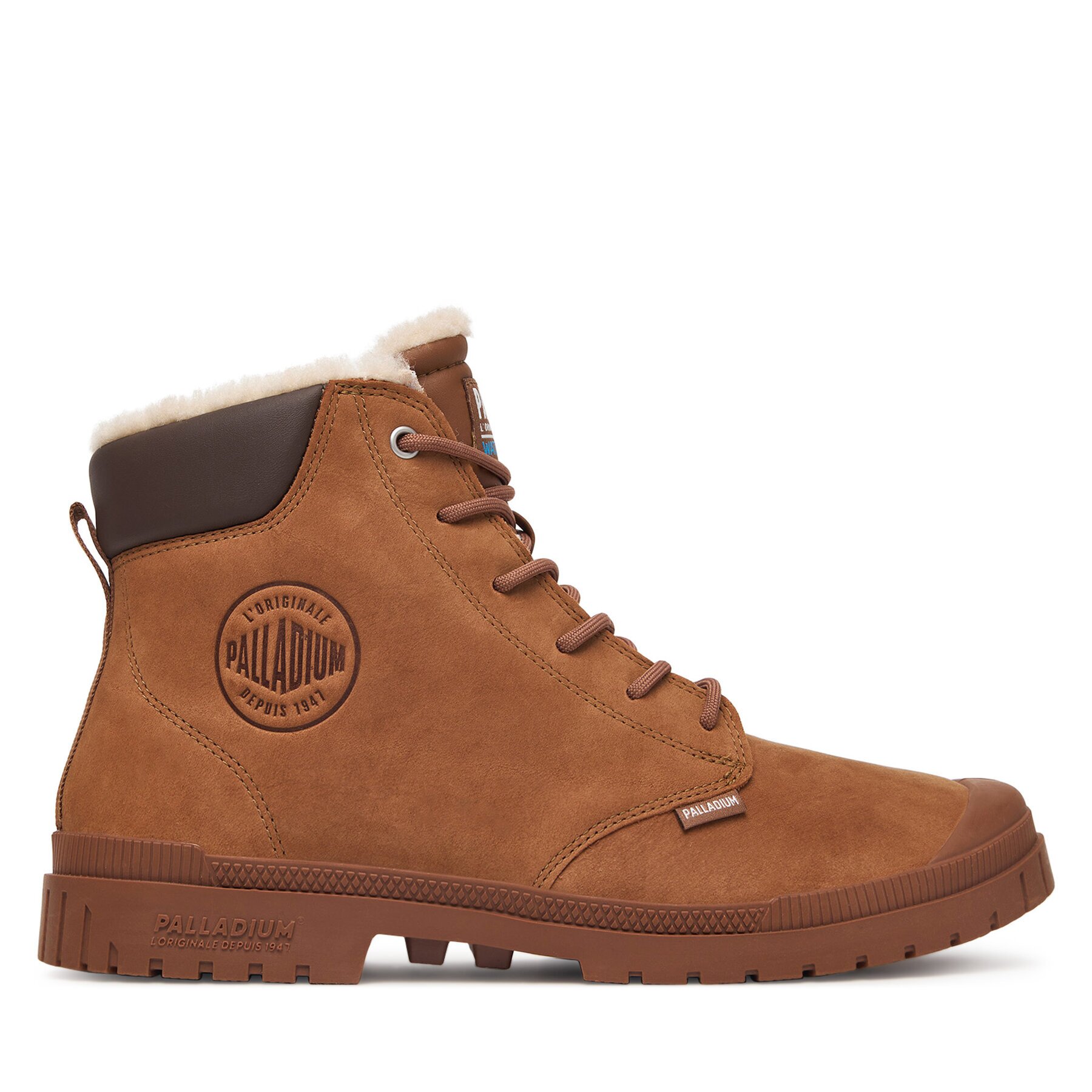 Palladium Туристически oбувки Sp20 Cuff Lth Wp Wl 79067-291-M