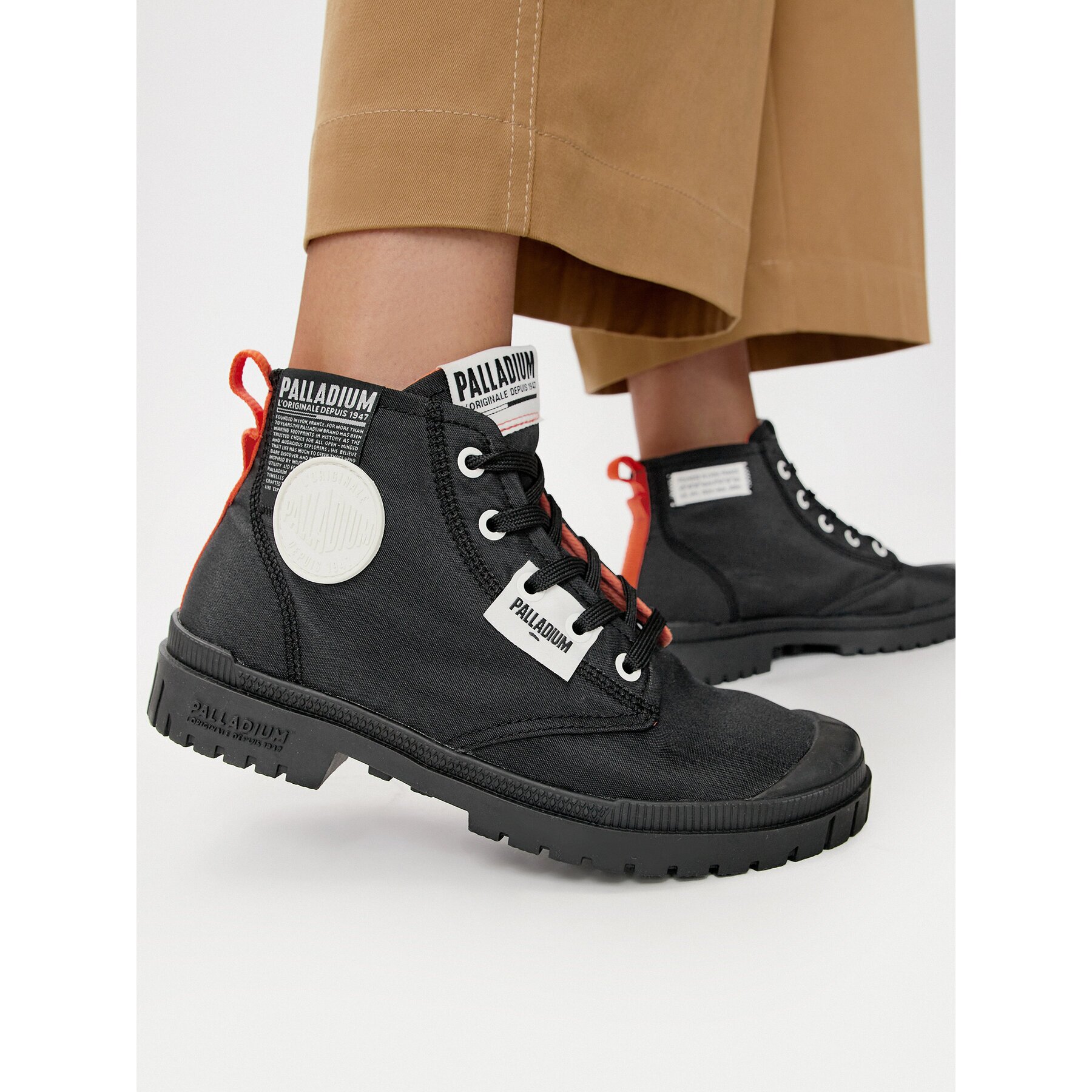 Palladium Туристически oбувки Sp20 Overlab 77371-001-M