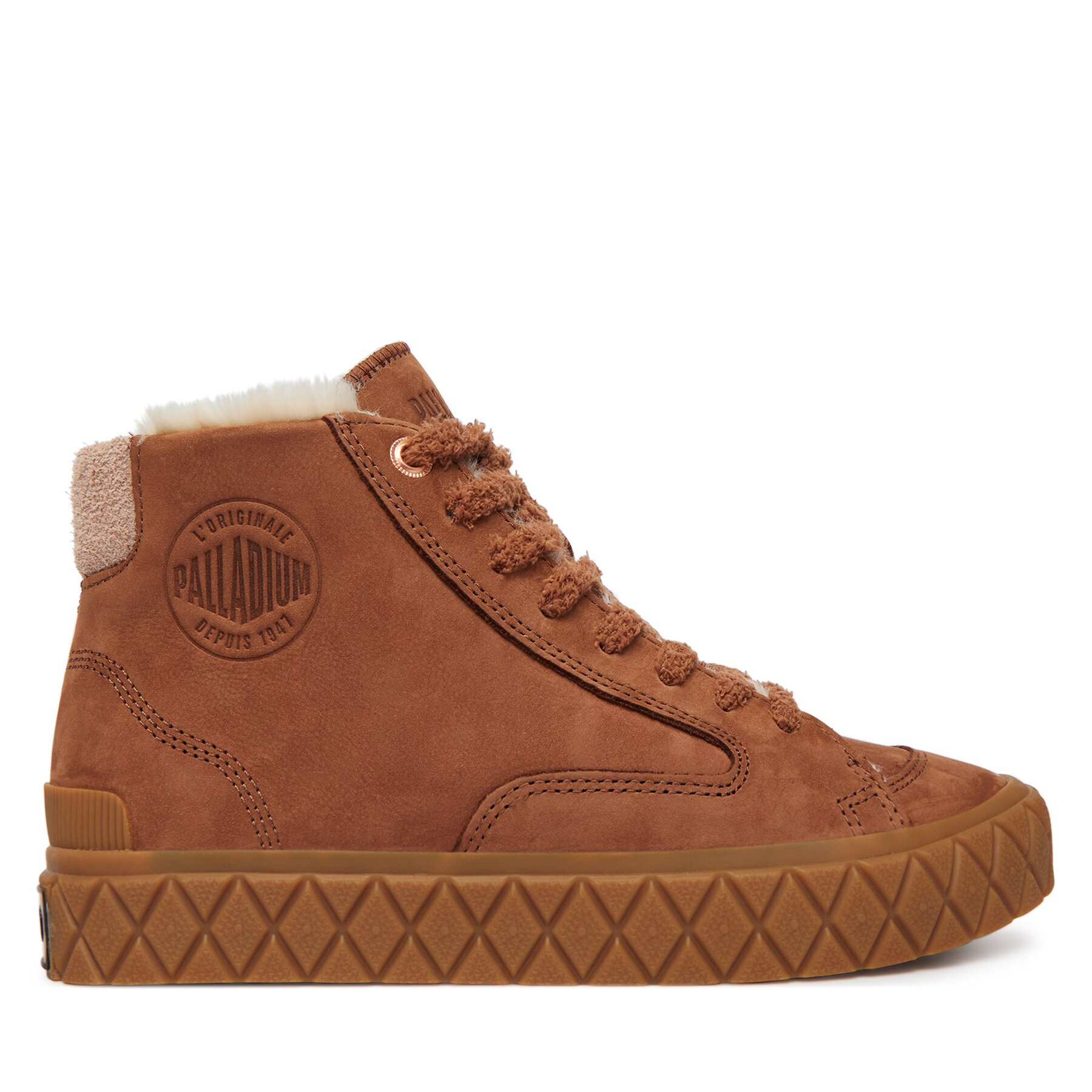 Palladium Зимни обувки Pallaacenbkwl 94951-291-M