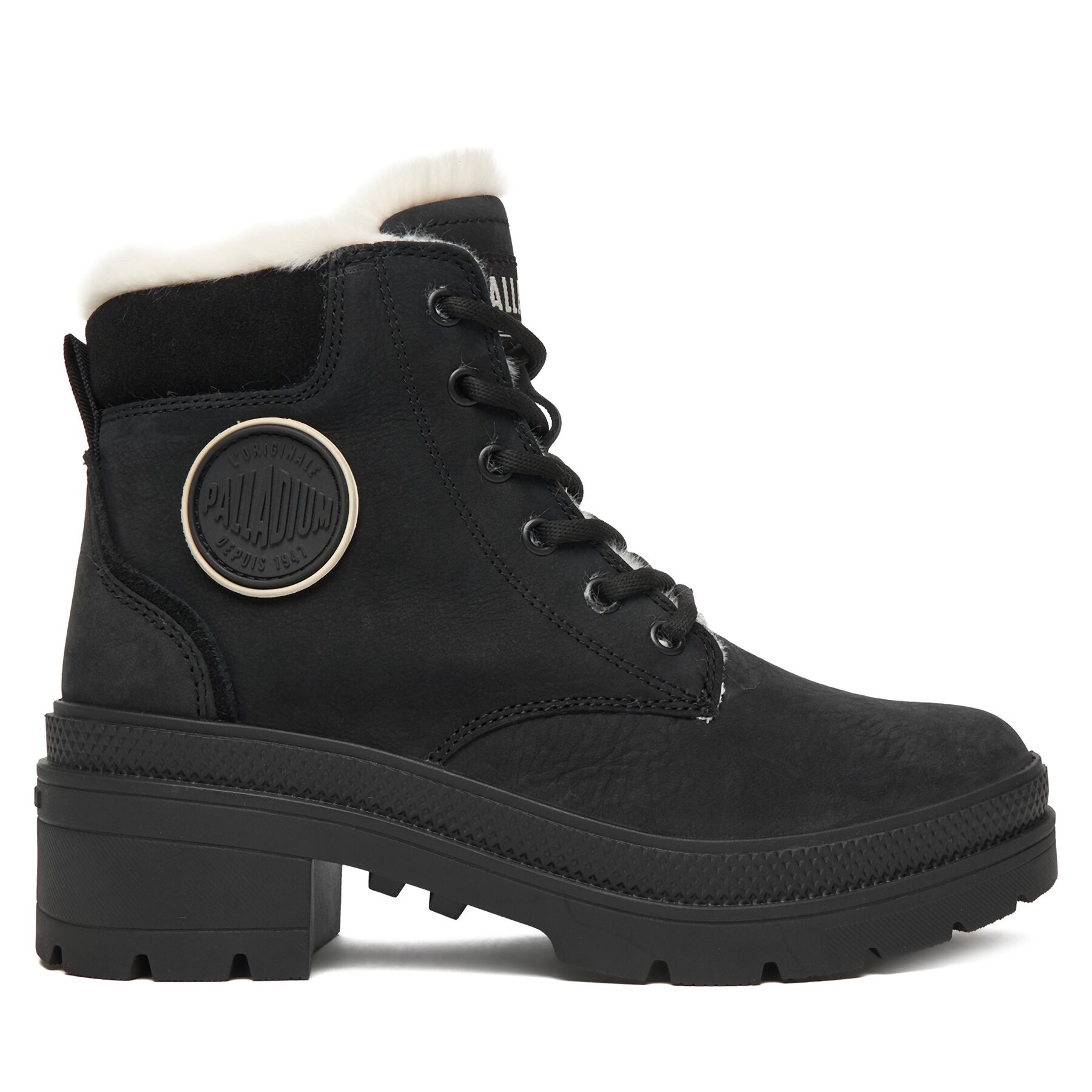 Palladium Зимни обувки Pallarise Nbk Wl 99527-254-M