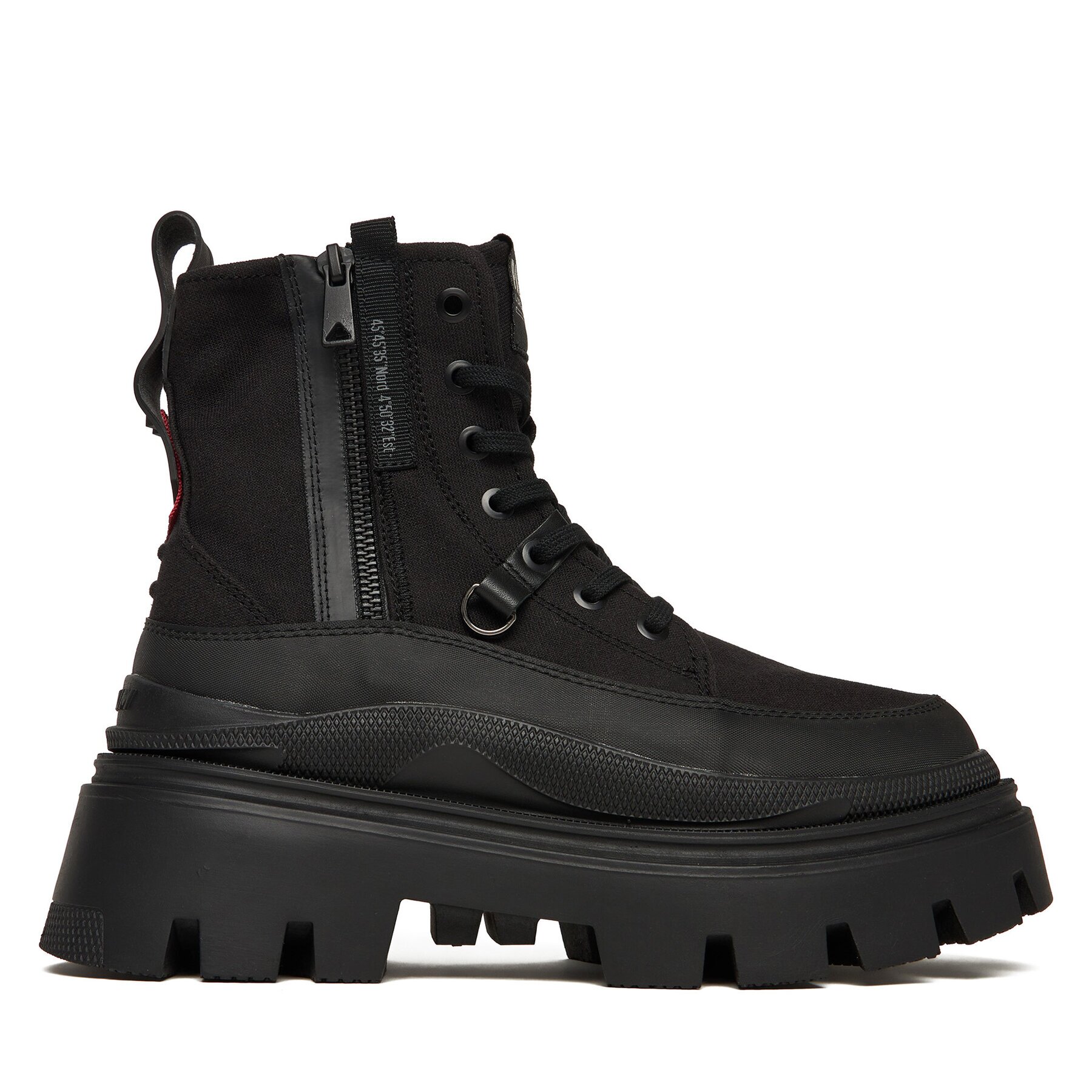 Palladium Зимни обувки Pallasquad Zip Tx 99532-008-M