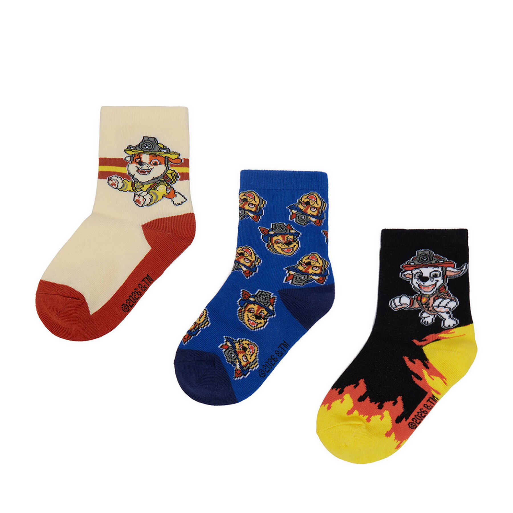 Paw Patrol Дълги чорапи CEO-ACCCS-AW26-306PAW(3-PACK)