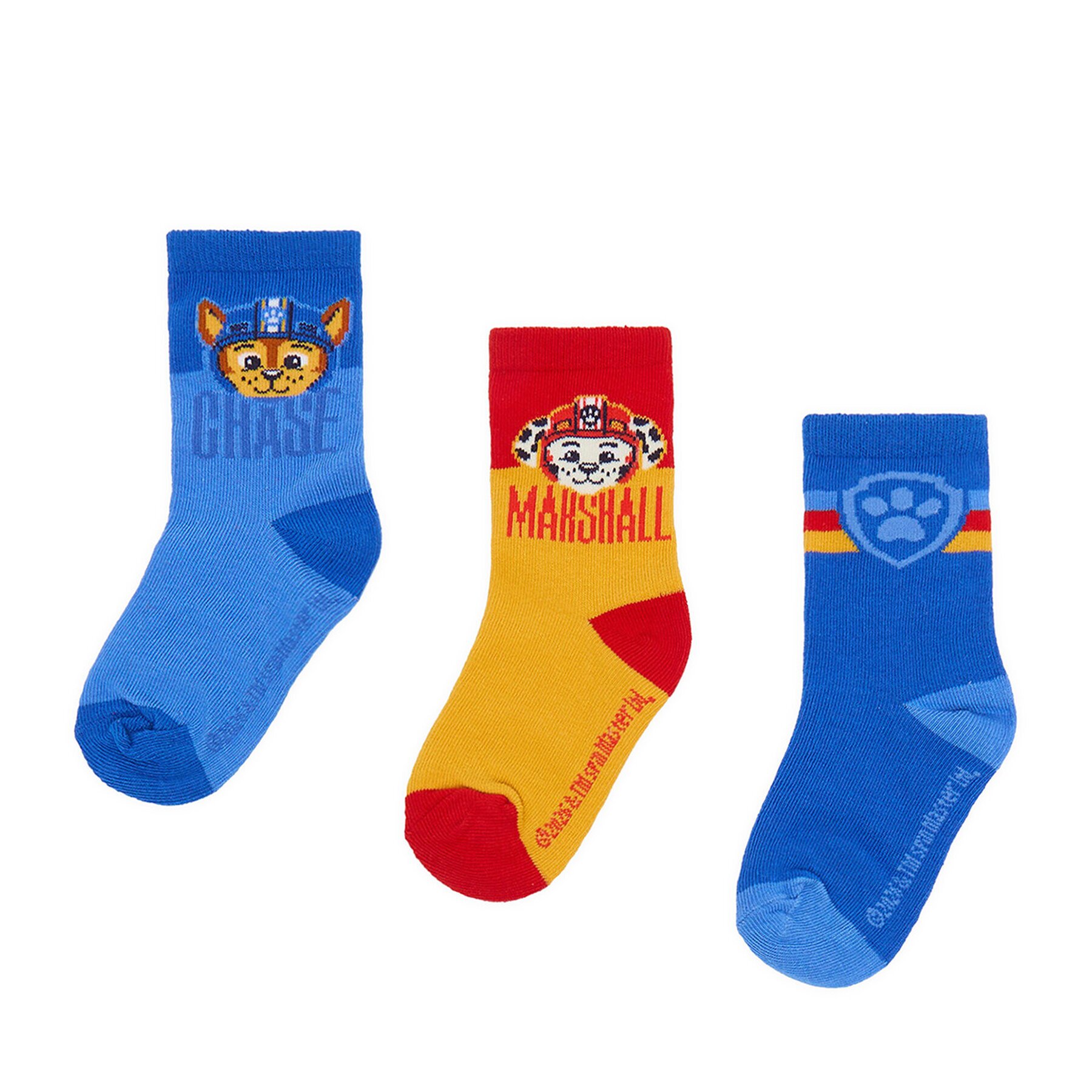 Paw Patrol Дълги чорапи CEO-ACCCS-SS26-219PAW(3-PACK)