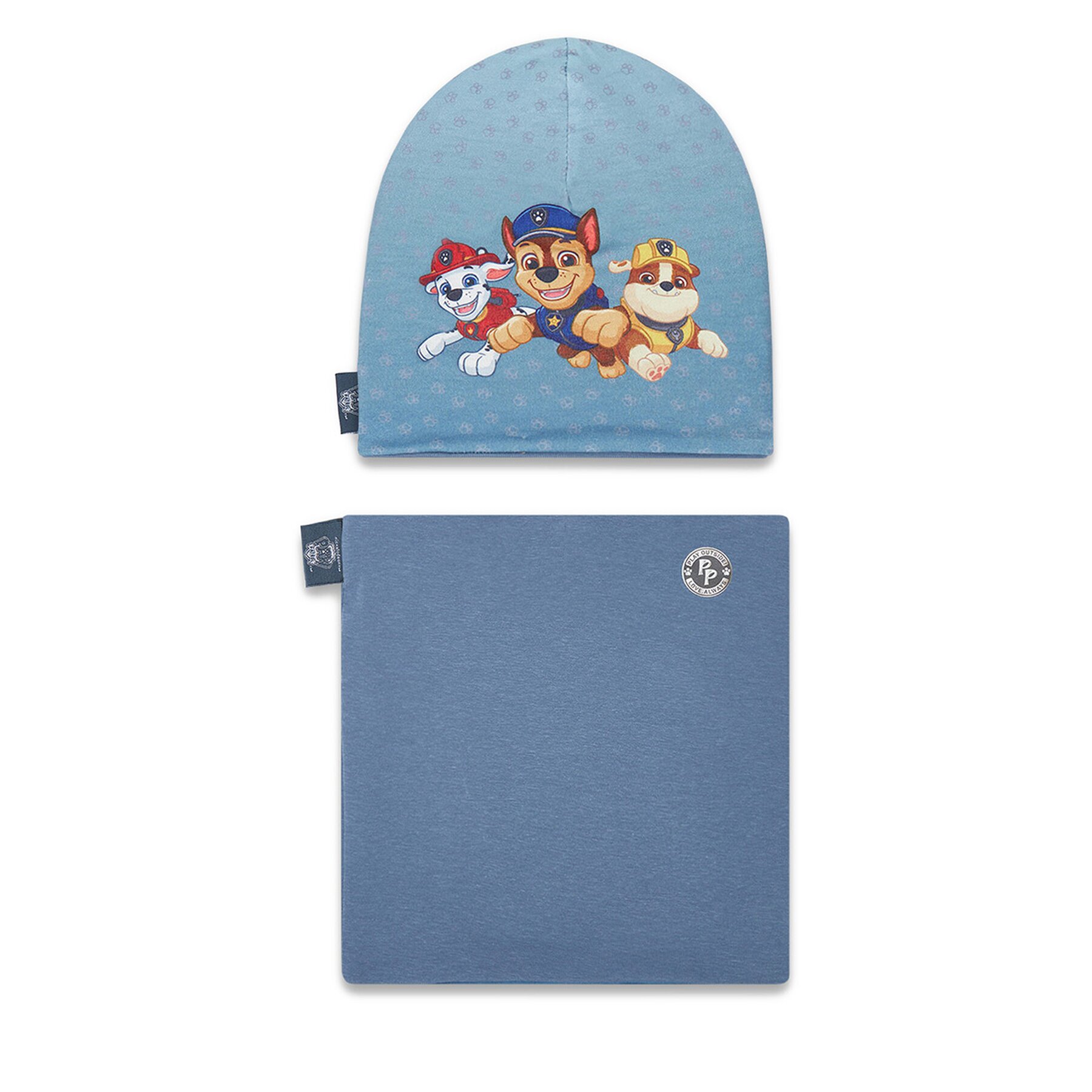 Paw Patrol Комплект шапка и шал тип комин CEO-ACCCS-AW25-317PAW