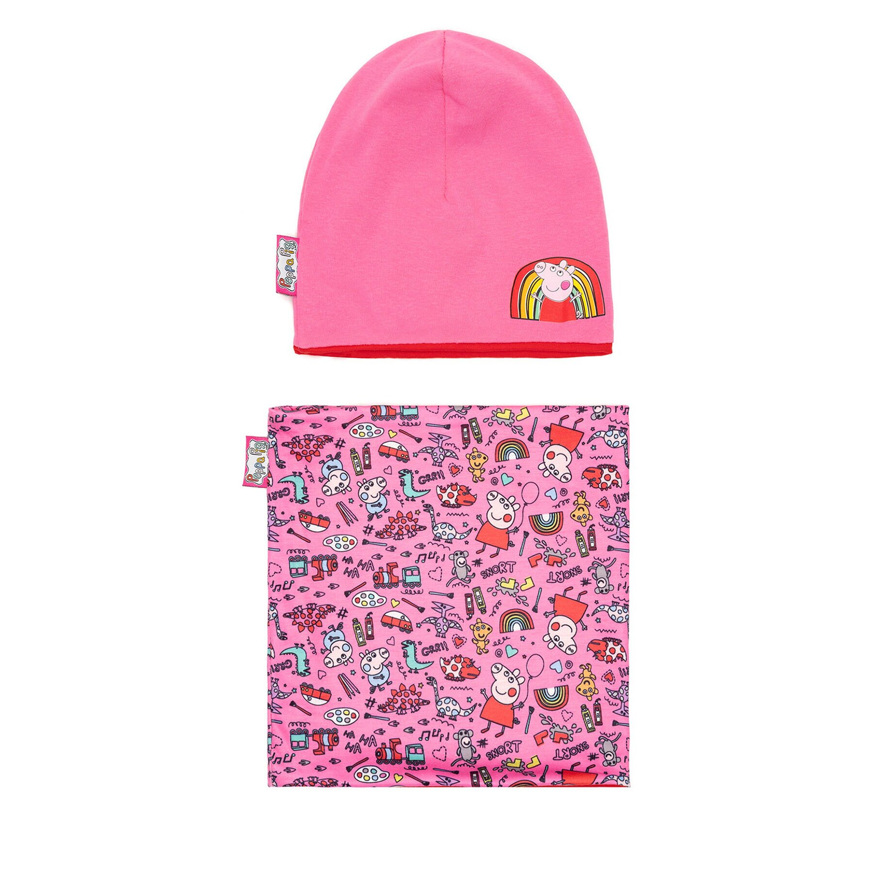 Peppa Pig Комплект шапка и шал тип комин ACCCS-AW24-112PP