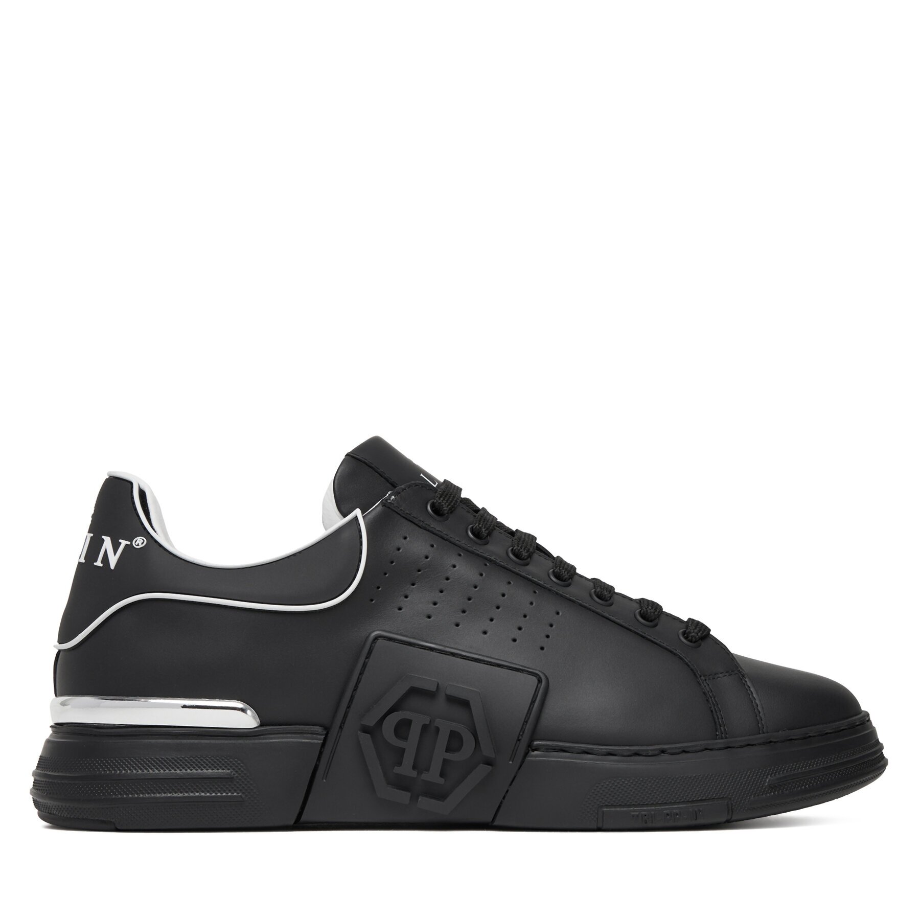 PHILIPP PLEIN Сникърси Top Hexagon PAES USC0775 PLE005N