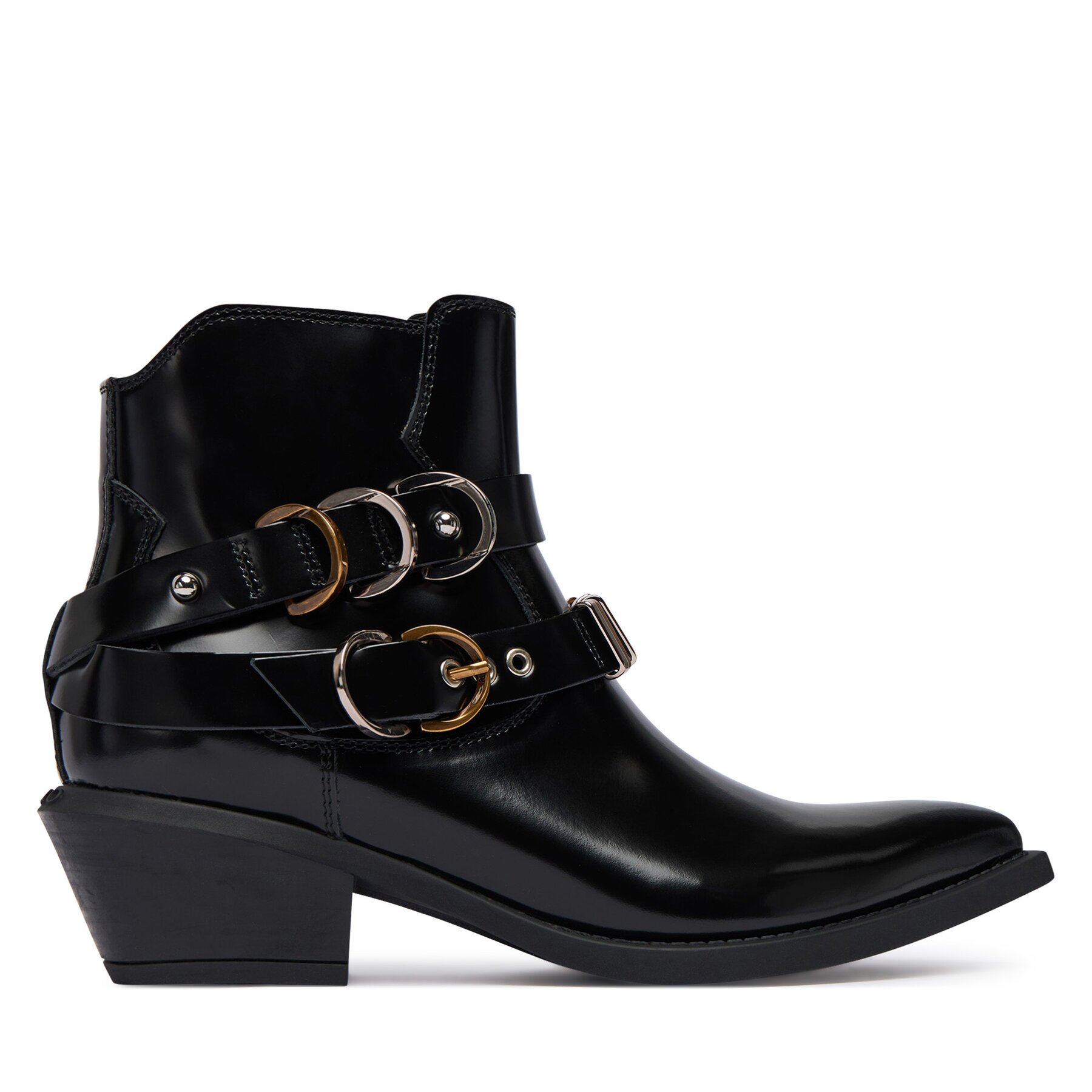 PINKO Боти Ankle Boot Box Calf SD0343 P114 Z99