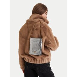 PINKO Дамска чанта Flat Satchel AI 25-26 PCPL 105352 A2OT