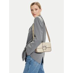 PINKO Дамска чанта Love One Mini Slouchy Fl Al 25-26 PLTT 104340 A2JU