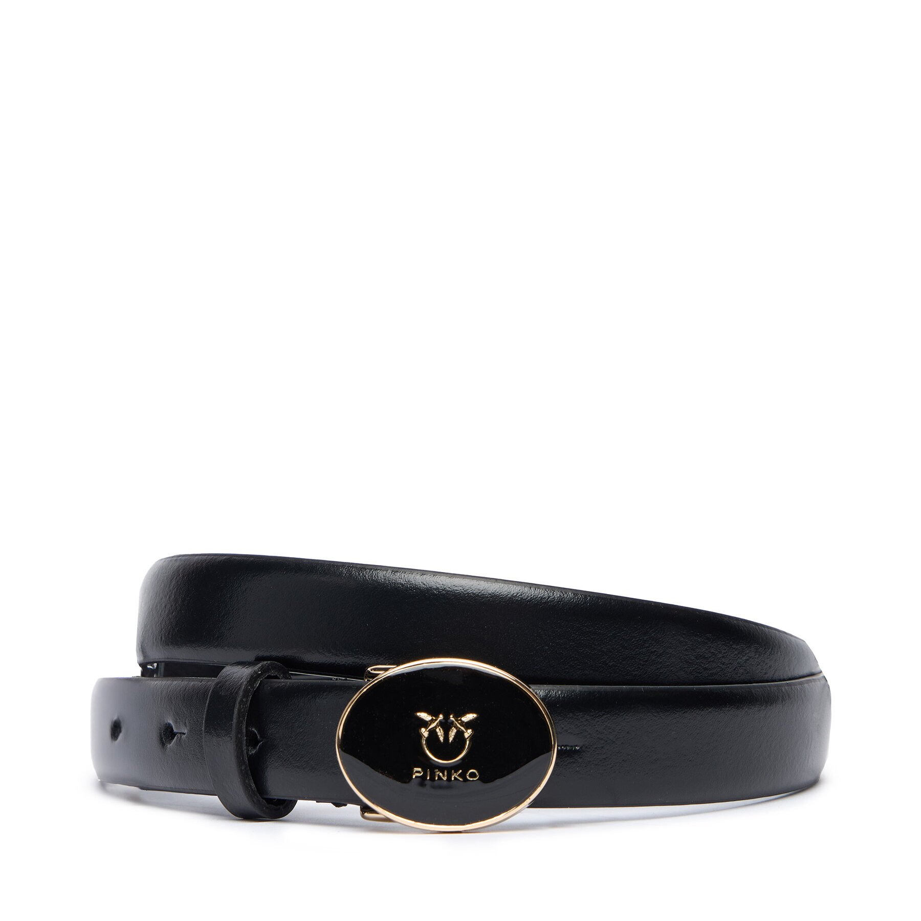 PINKO Колан Round Enamel H2 Belt 20252 PLT01 105466.A2QL