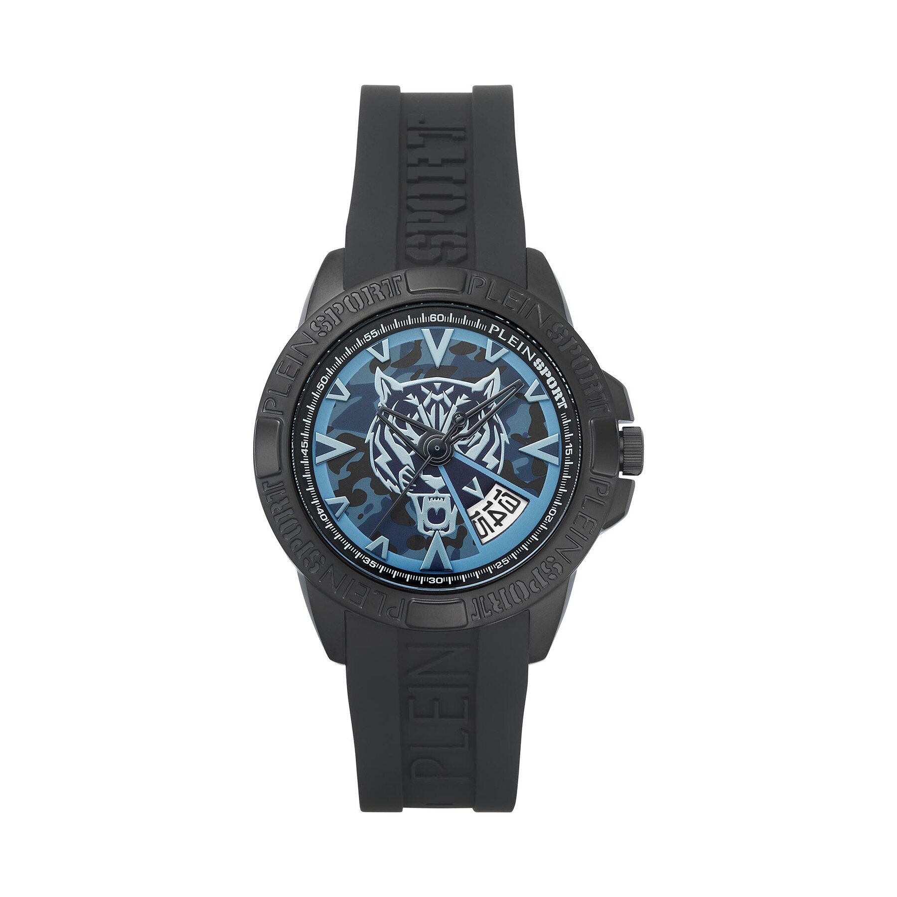 Plein Sport Часовник Touchdown Camo PSFBA0523