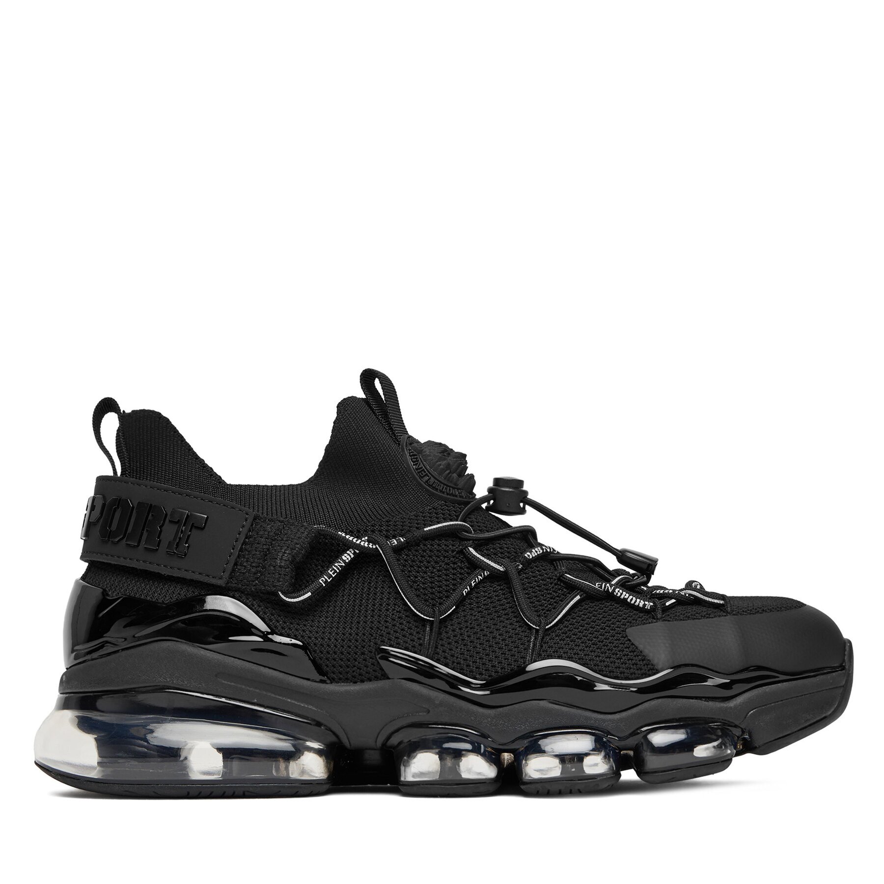Plein Sport Сникърси Cyber Thunder FAES USC0842 STE003N