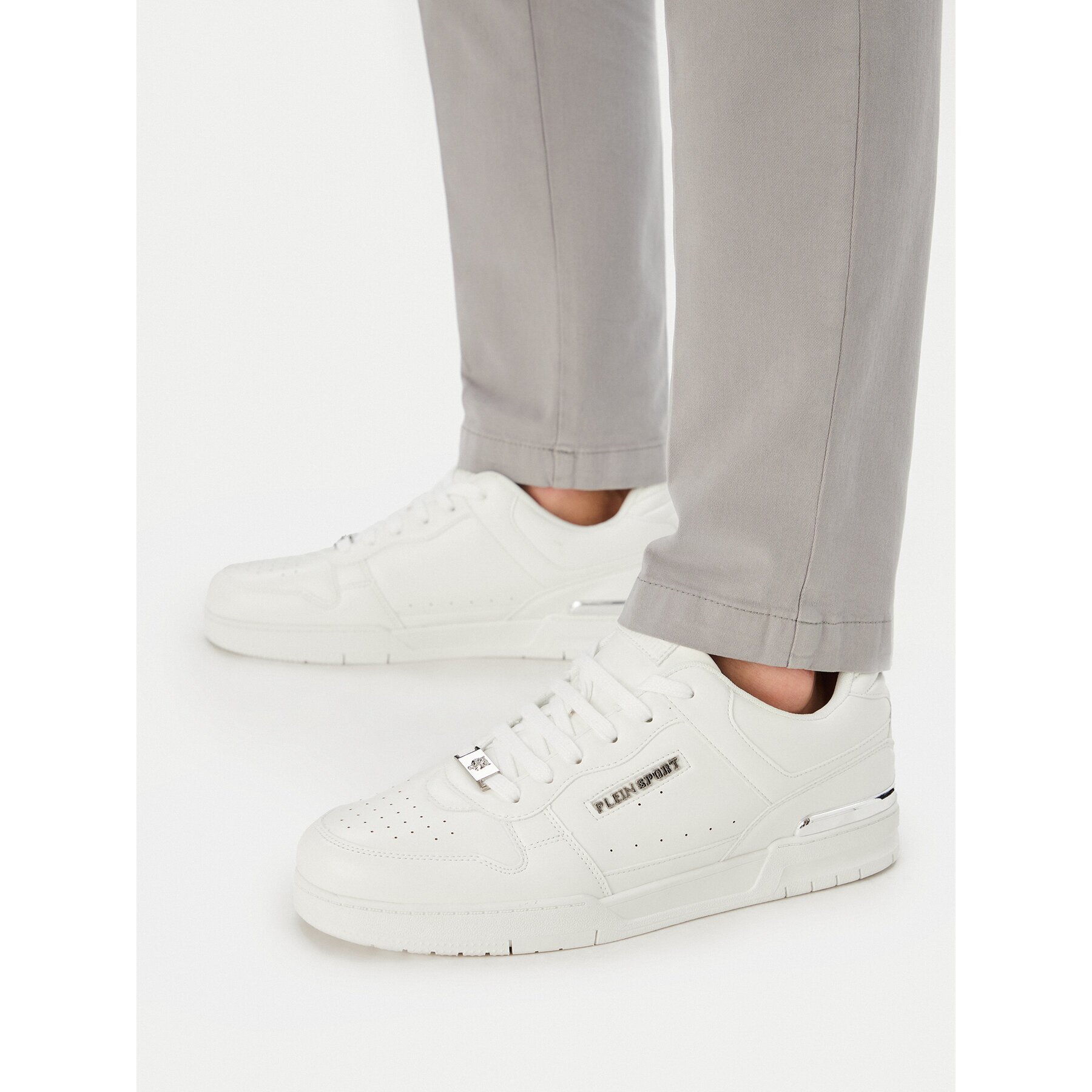 Plein Sport Сникърси Viper II Core FAES USC0794 SLE004N