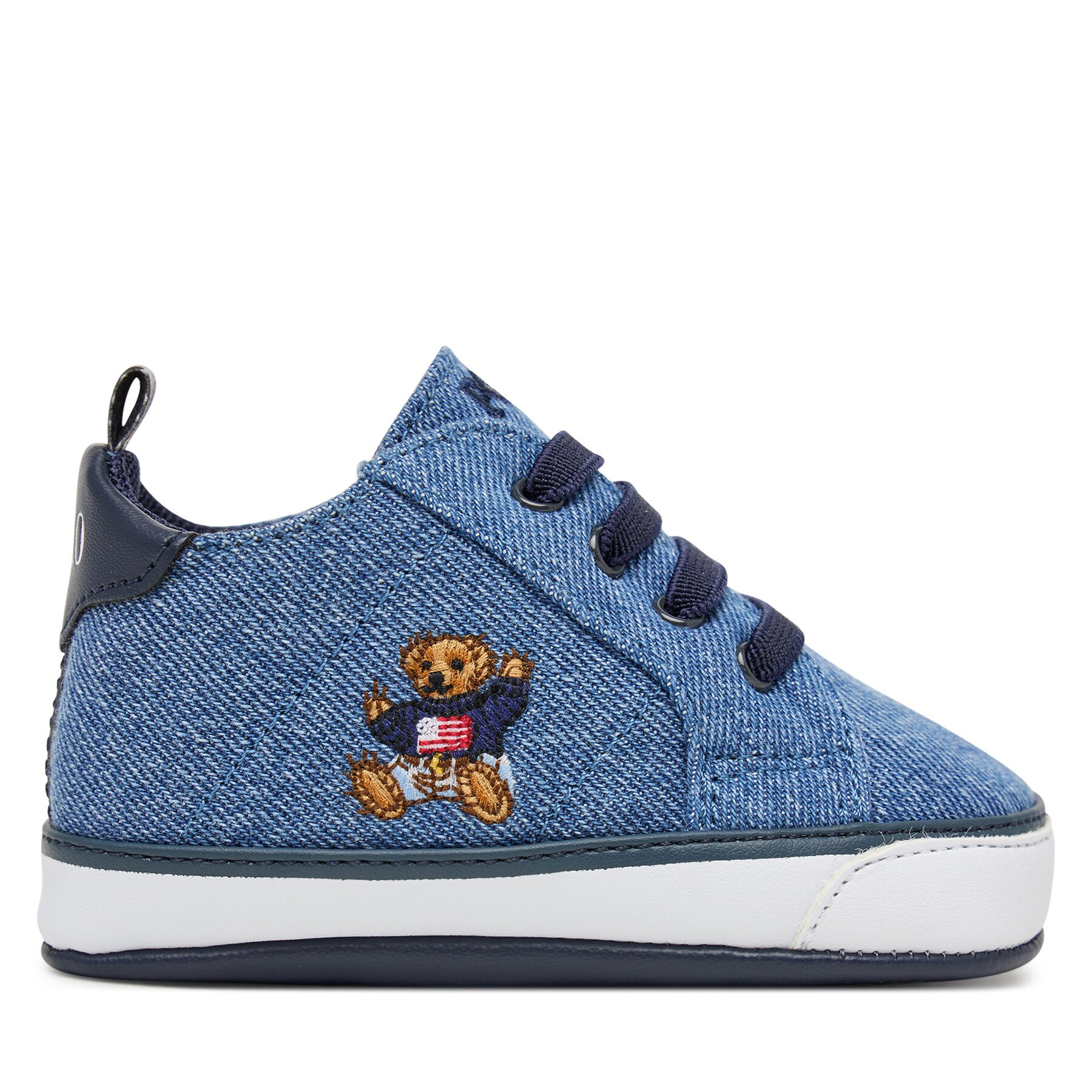 Polo Ralph Lauren Бебешки обувки Quilton Bear Gore RL03477430