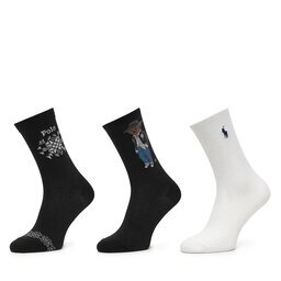 Polo Ralph Lauren Дълги чорапи Bear Snowflake 455P18210001