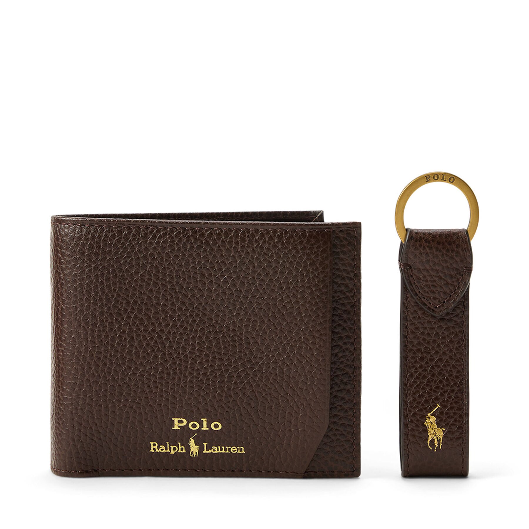 Polo Ralph Lauren Компелкт портфейл и ключодържател Pbl Gftbx 2-Gbx 405974635002
