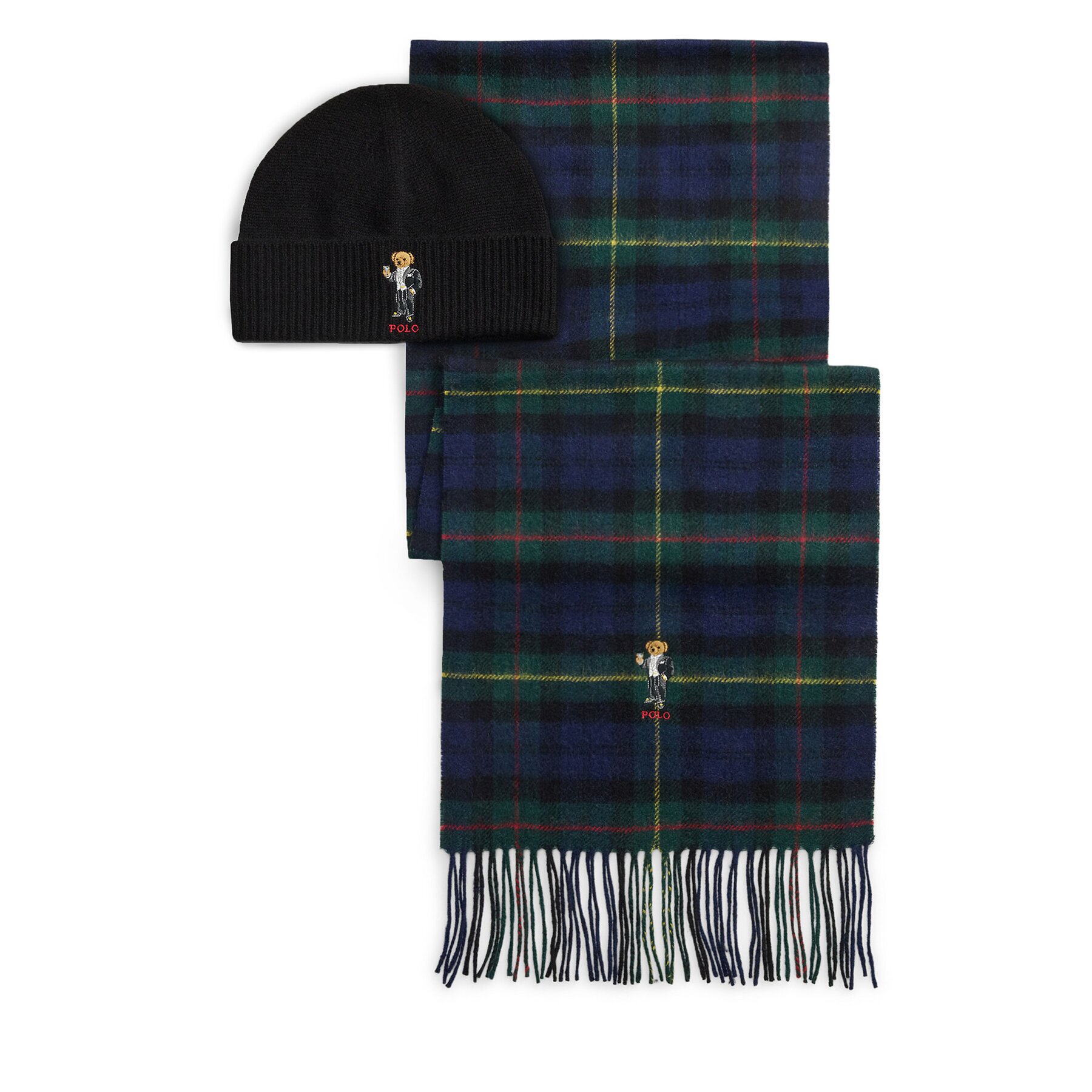 Polo Ralph Lauren Комплект шал и шапка 449P20310001