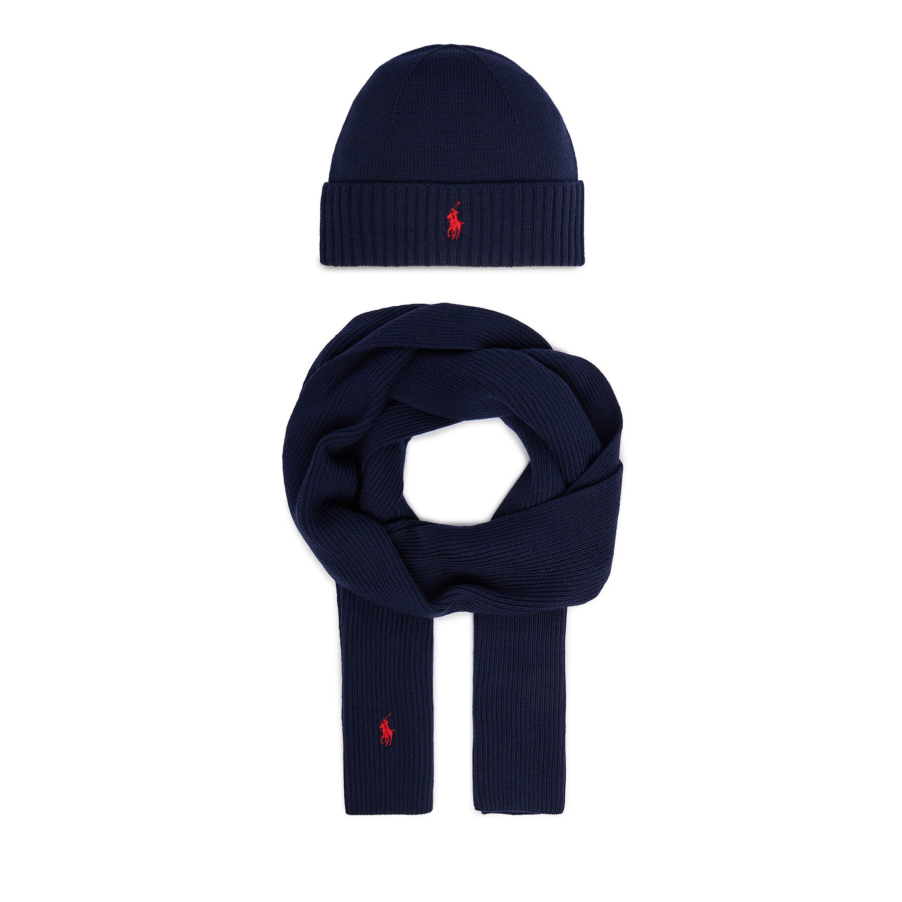 Polo Ralph Lauren Комплект шал и шапка 710951E+11